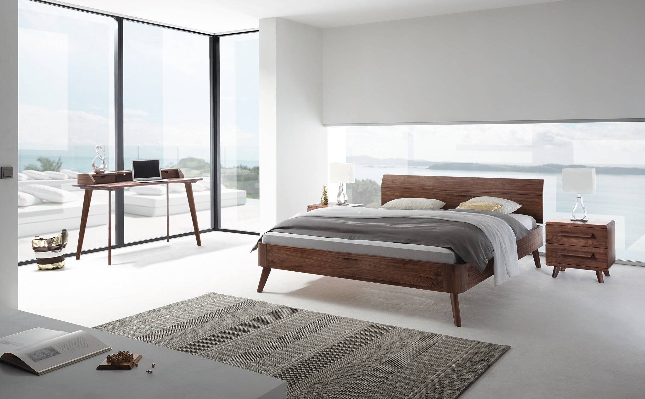 Bett Fine-Line b: 180cm / Hasena