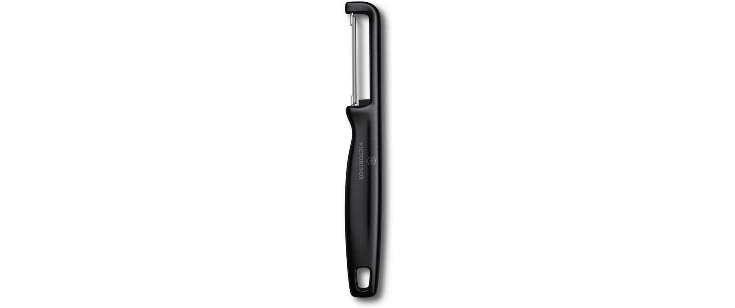 Gerader Iota Spargelschäler Schwarz Von Victorinox Alltron / Farbe: Schwarz
