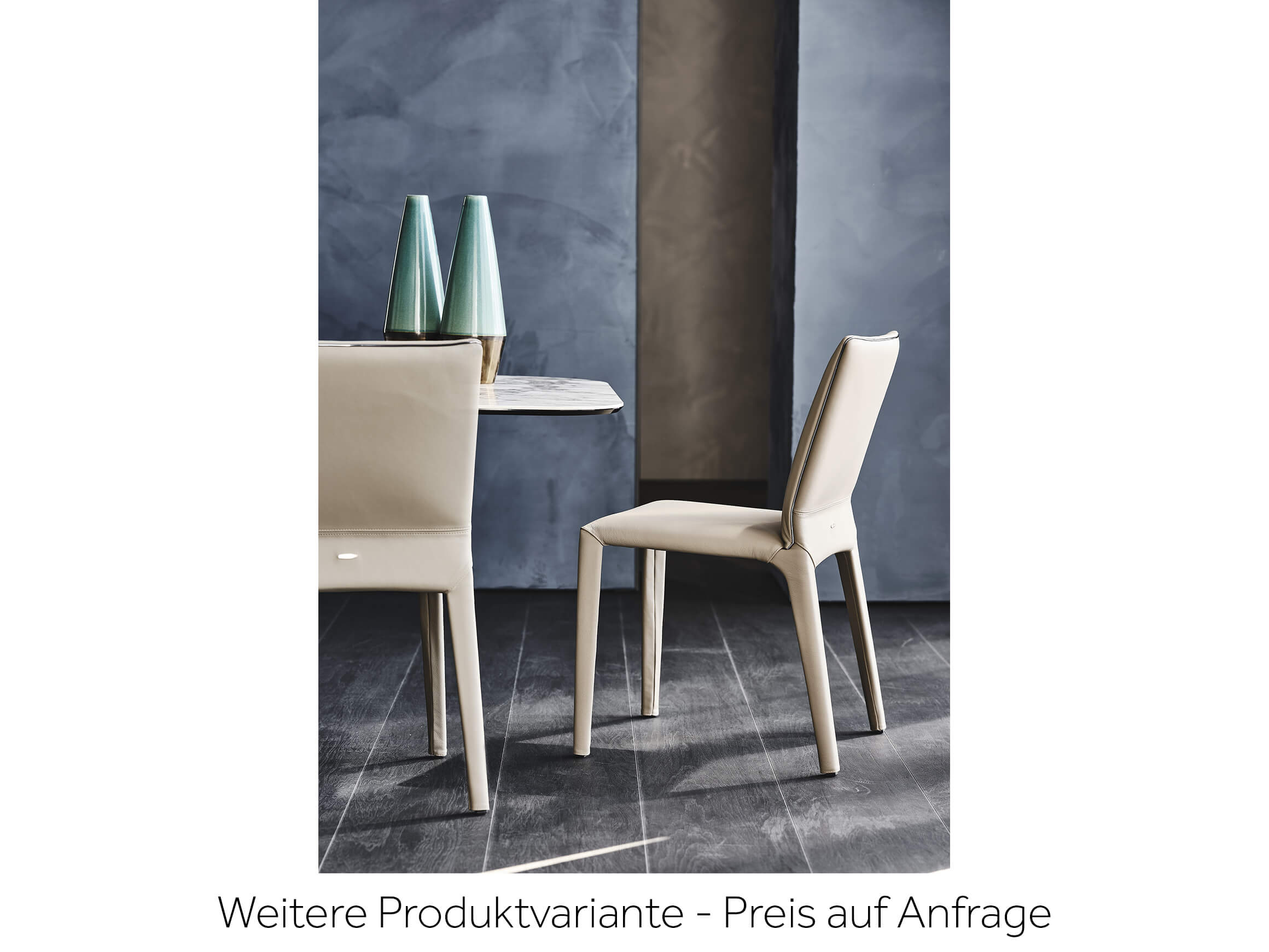 Stuhl Penelope Cattelan / Farbe: Taupe