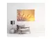 Digitaldruck auf Acrylglas Pusteblume mit Morgentau image LAND / Grösse: 150 x 100 cm