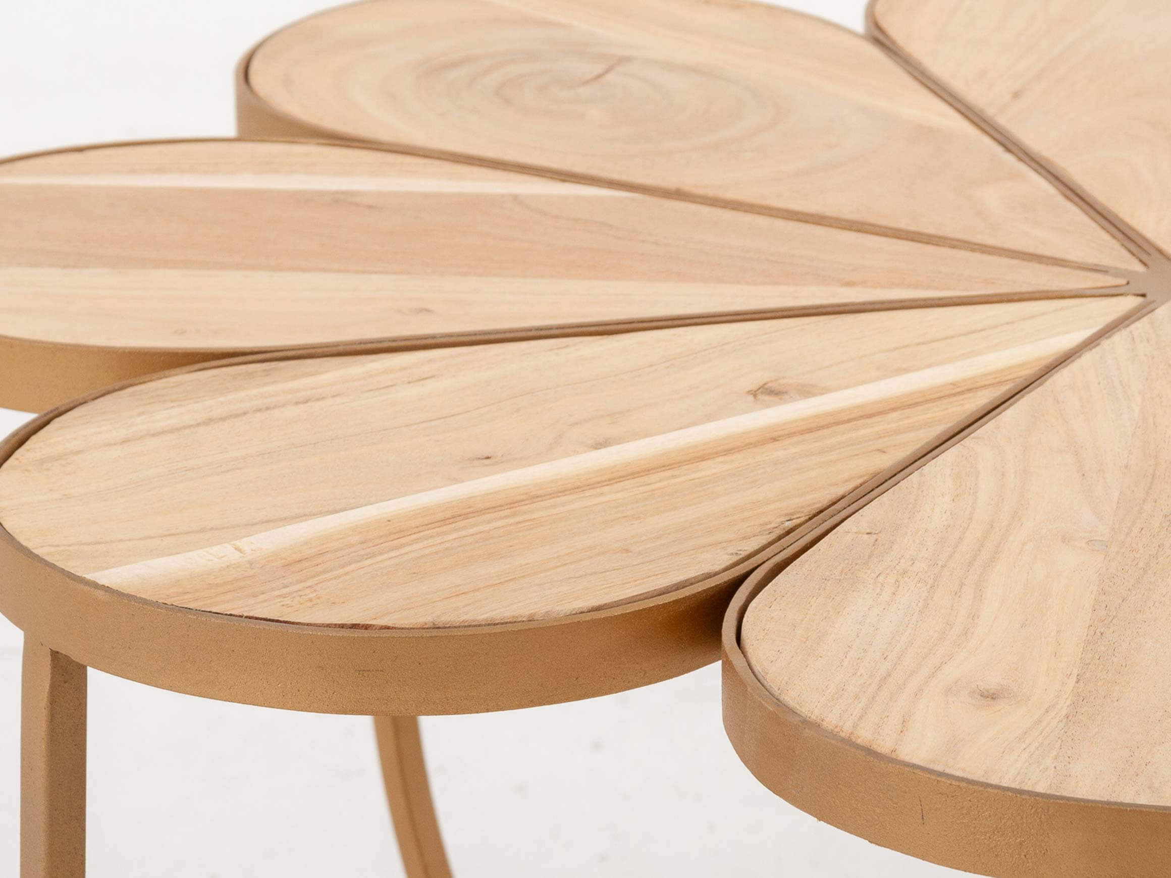 Coffee table Buochs Gutmann / Table leaf size (D) :70 cm
