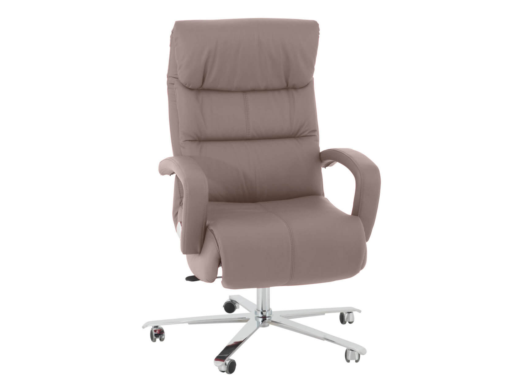 Bürostuhl Barnie Basic Himolla / Farbe: Schiefer / Material: Stoff Basic