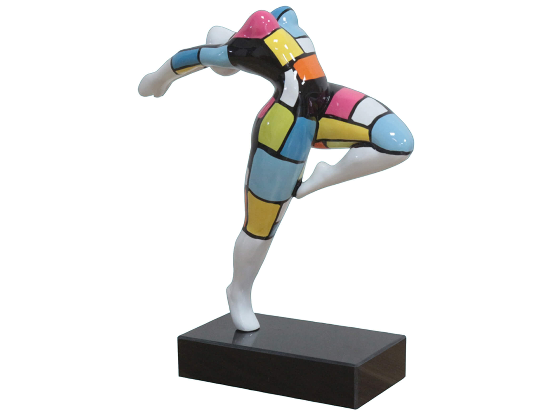 Sculpture Gymnastic Girl image LAND / Taille : 10 x 34 cm