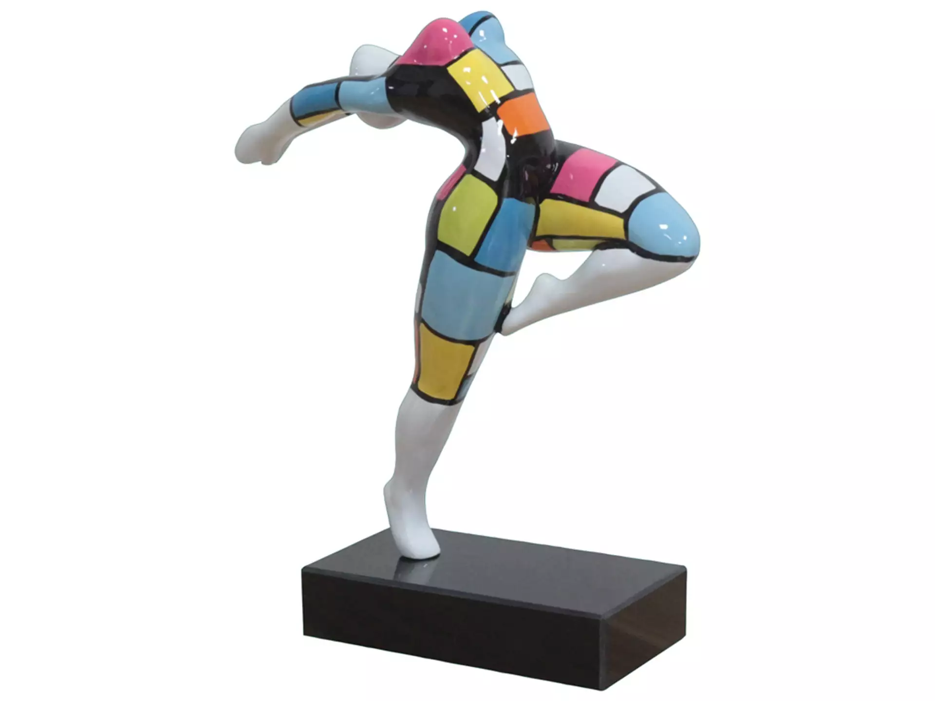 Skulptur Gymnastic Girl image LAND / Grösse: 10 x 34 cm
