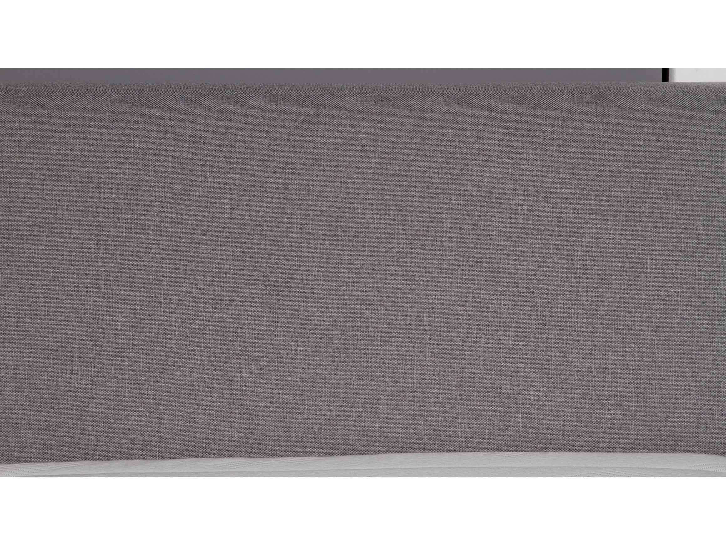 Boxspringbett Eneas, Stoff Anthrazit, Buche, b 200 cm t