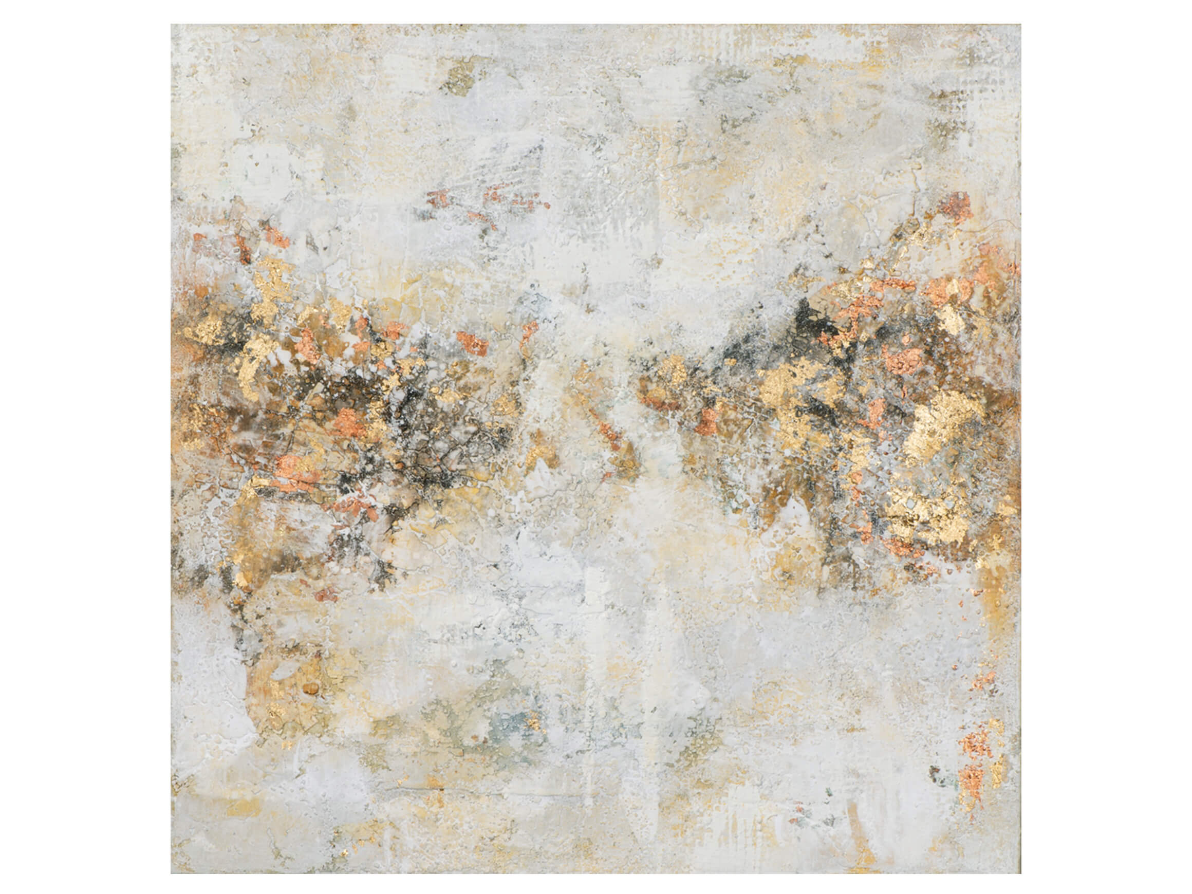 Bild Fischende Möwen image LAND / Grösse: 123 x 83 cm