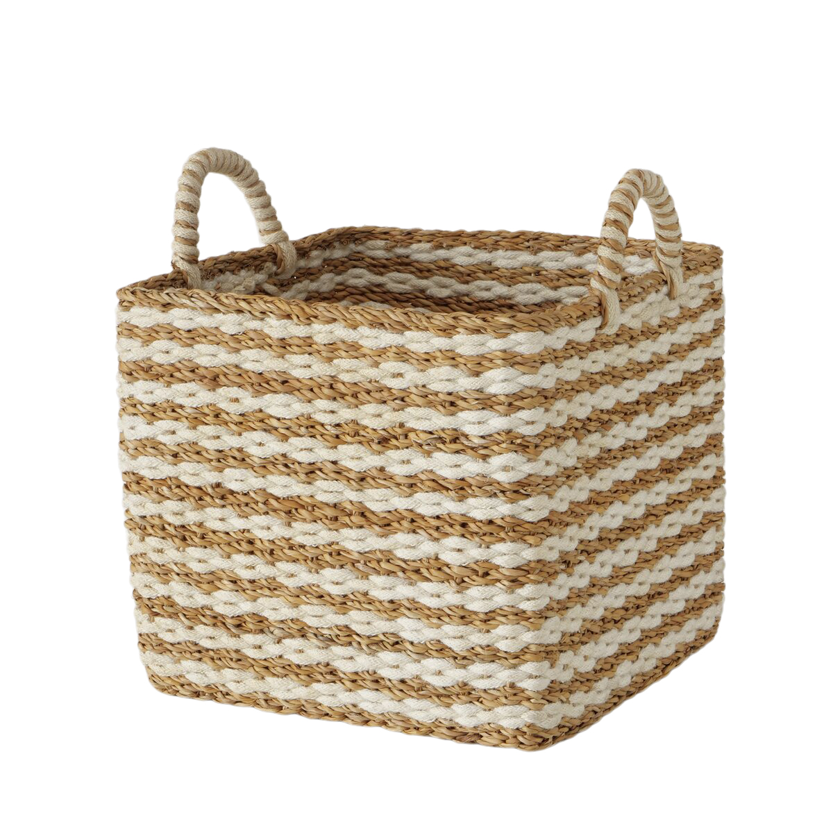 Korb Adila, Jute Seegras von Roomio