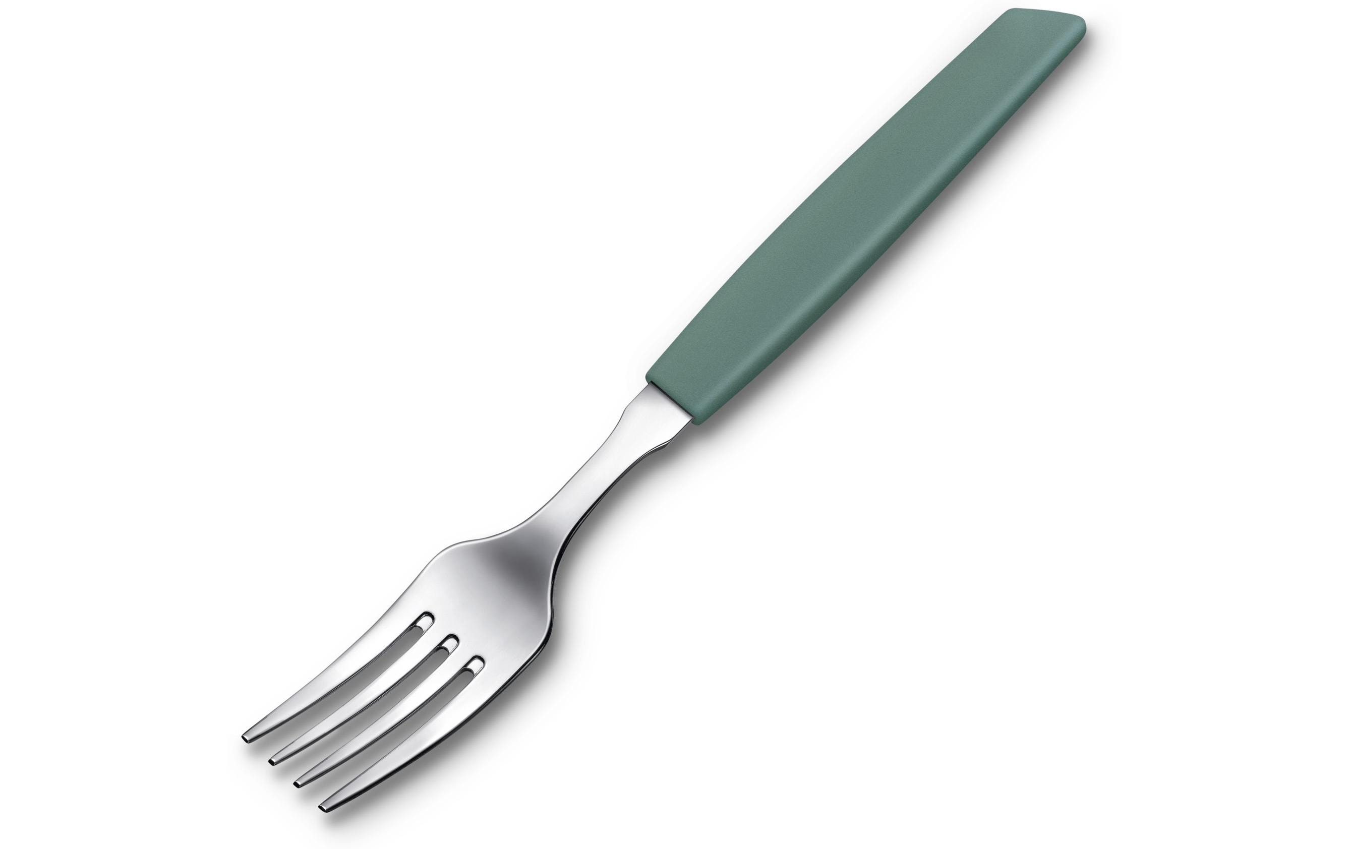 Menügabel Swiss Modern, 1 Stück, Sage Von Victorinox Alltron / Farbe: Salbeigrün