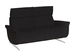 Sofa Chester Basic B: 169 cm Himolla / Farbe: Kohle / Material: Leder Basic