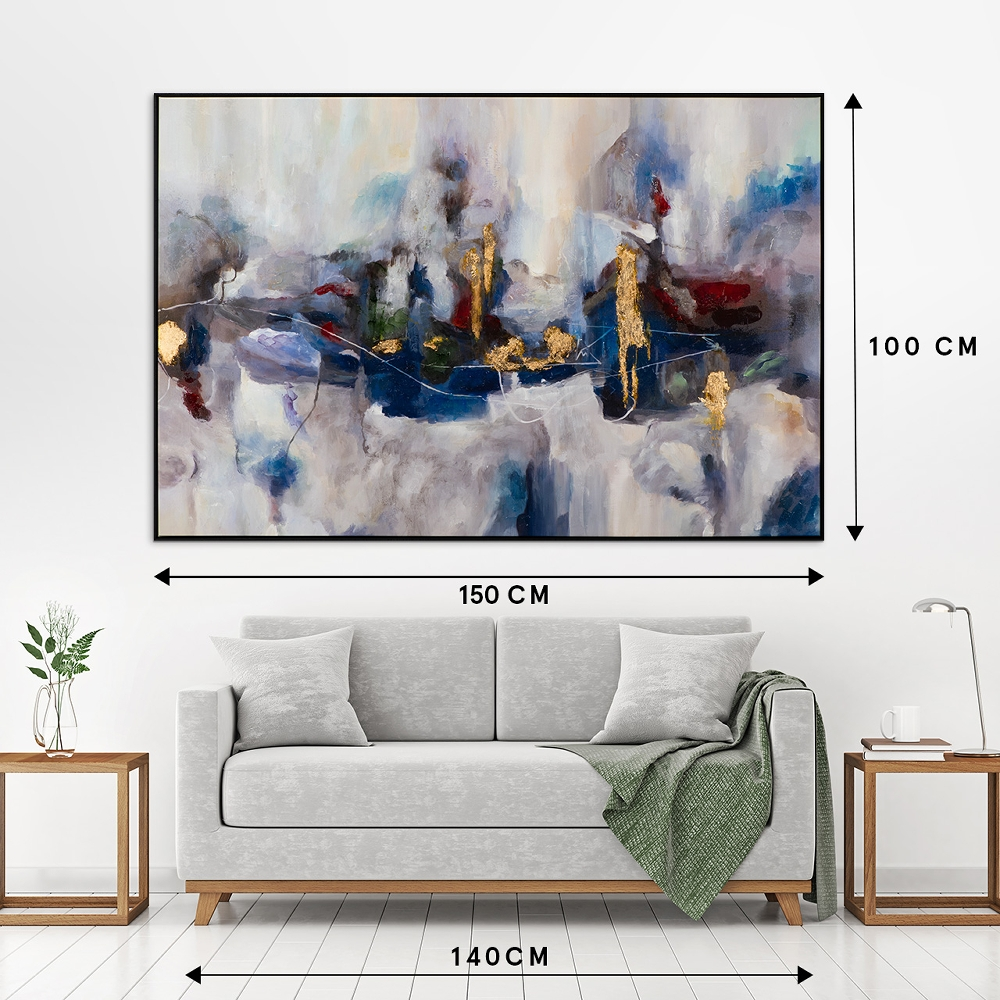 Acrylgemälde Dream of Clouds image LAND