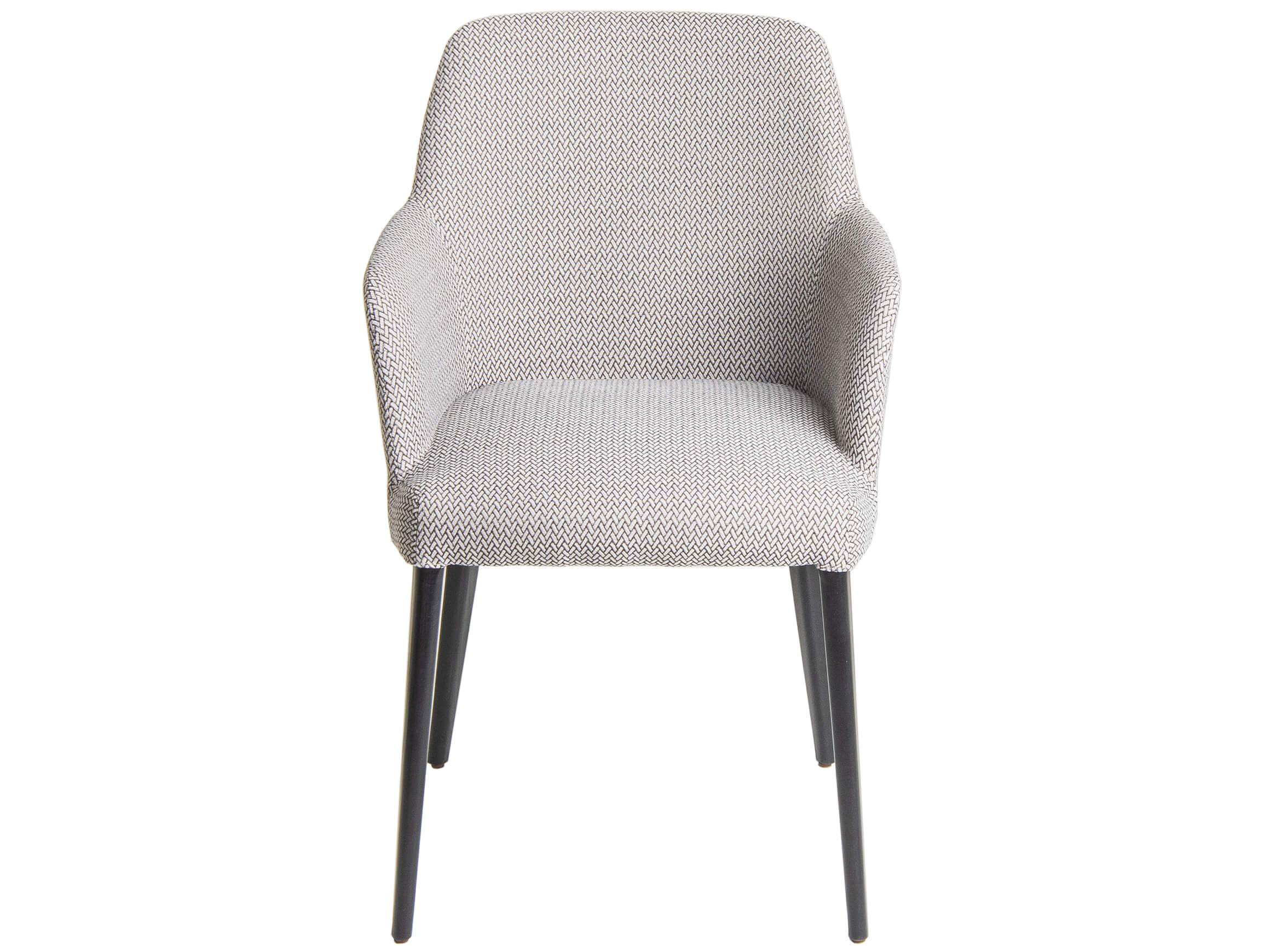 Armlehnstuhl Capitano Mobitec / Farbe: Silver / Bezugsmaterial: Polyester