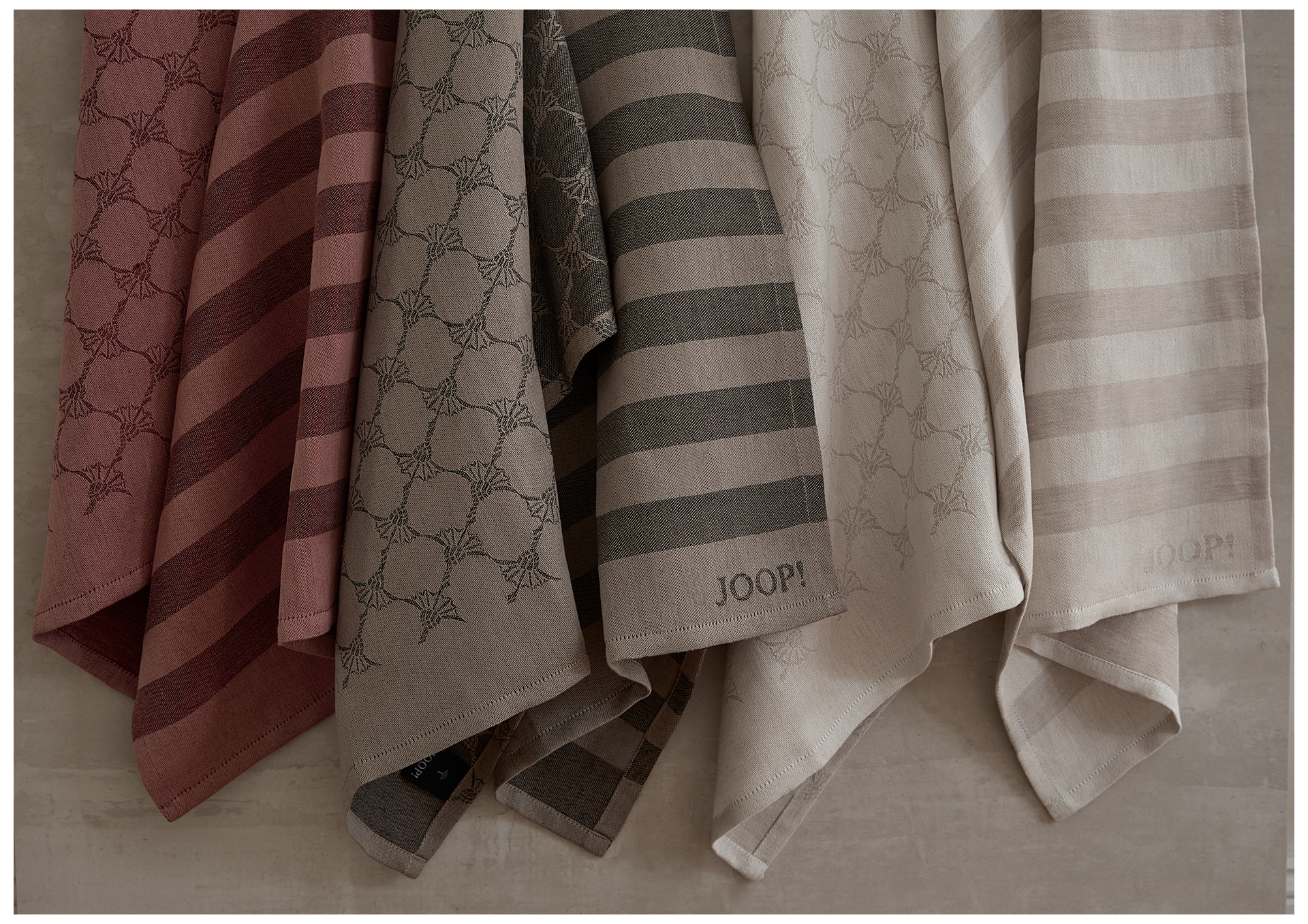 Geschirrtücher-Stripes, 50 x 70 cm-Cawö Geschirrtücher-Stripes, 50 x 70 cm-Cawö