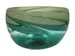 Schale Glas Mint H: 15 cm Kersten