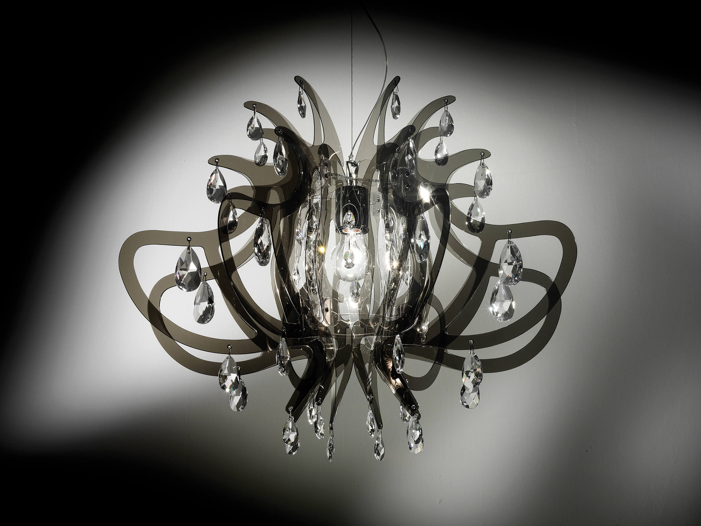 Hängelampe Lina Fume Slamp