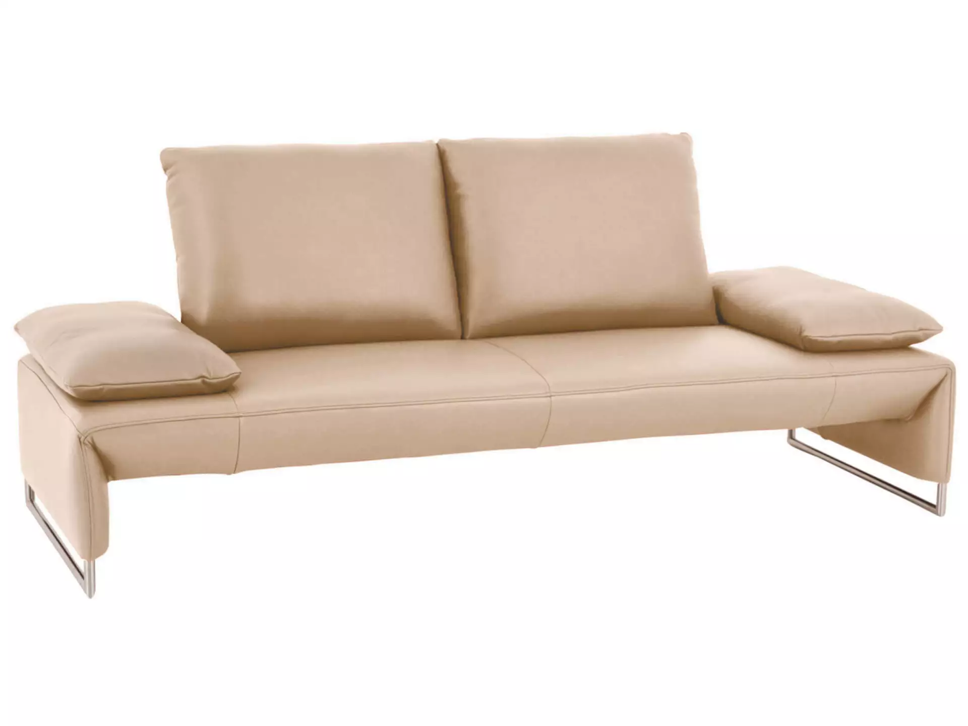 Sofa Ramano Basic B: 220 cm Koinor / Farbe: Jade / Material: Leder Basic