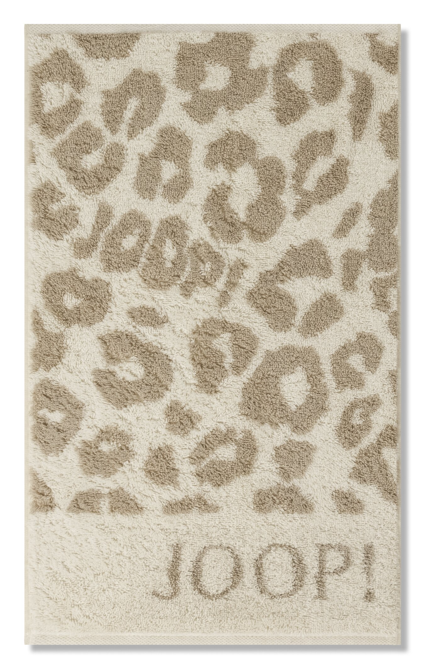 Gästetuch Allover, Creme B: 30 cm von Joop