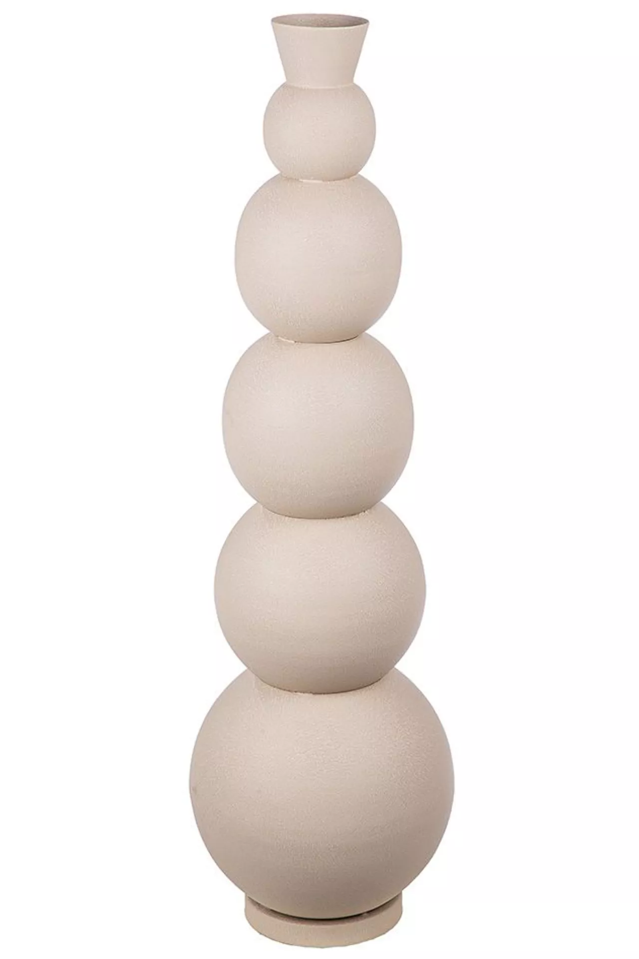 Vase-Rotonda, Grau H: 76 cm-Gilde