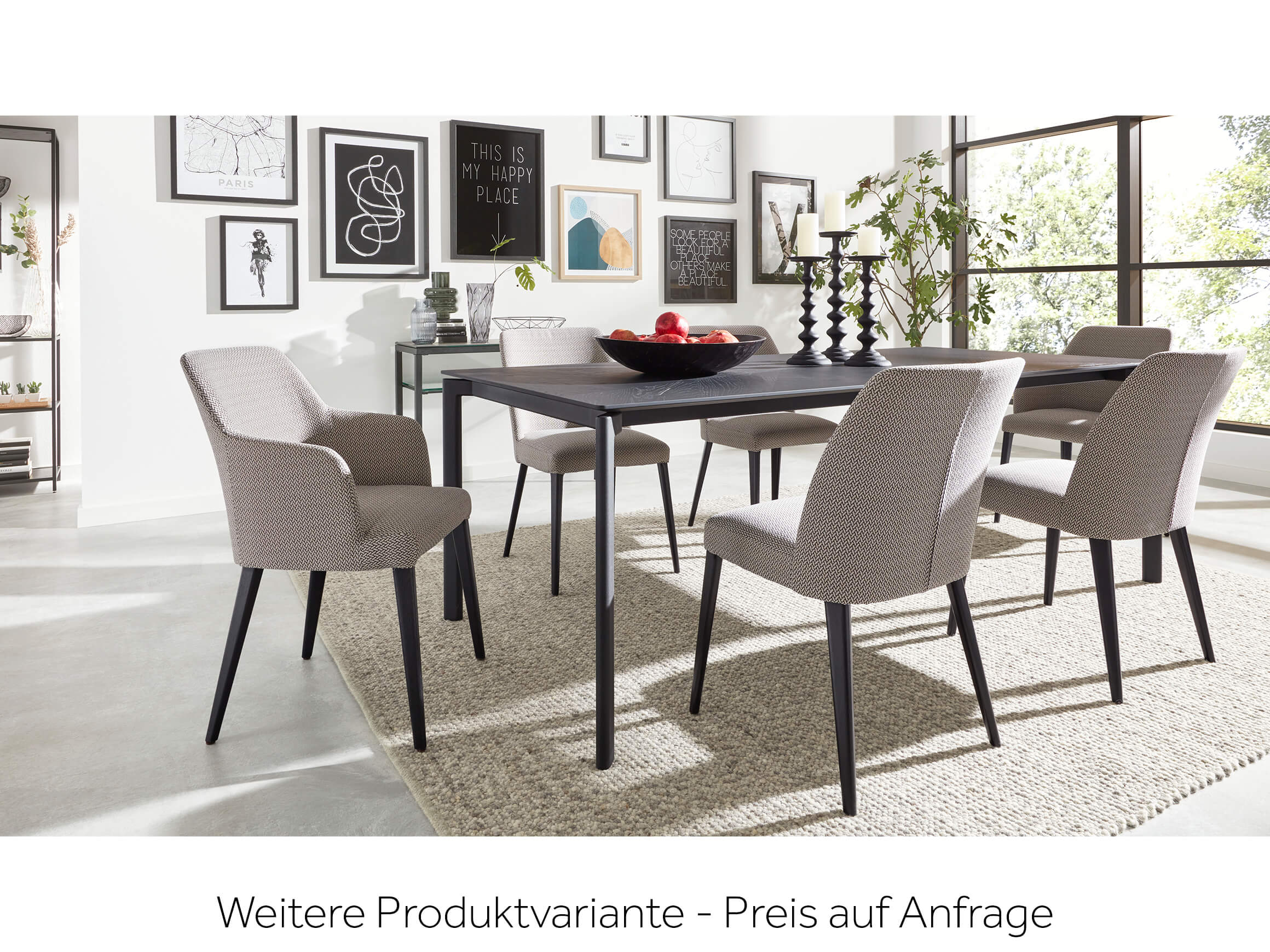 Esstisch Capitano Mobitec / Farbe: Eiche