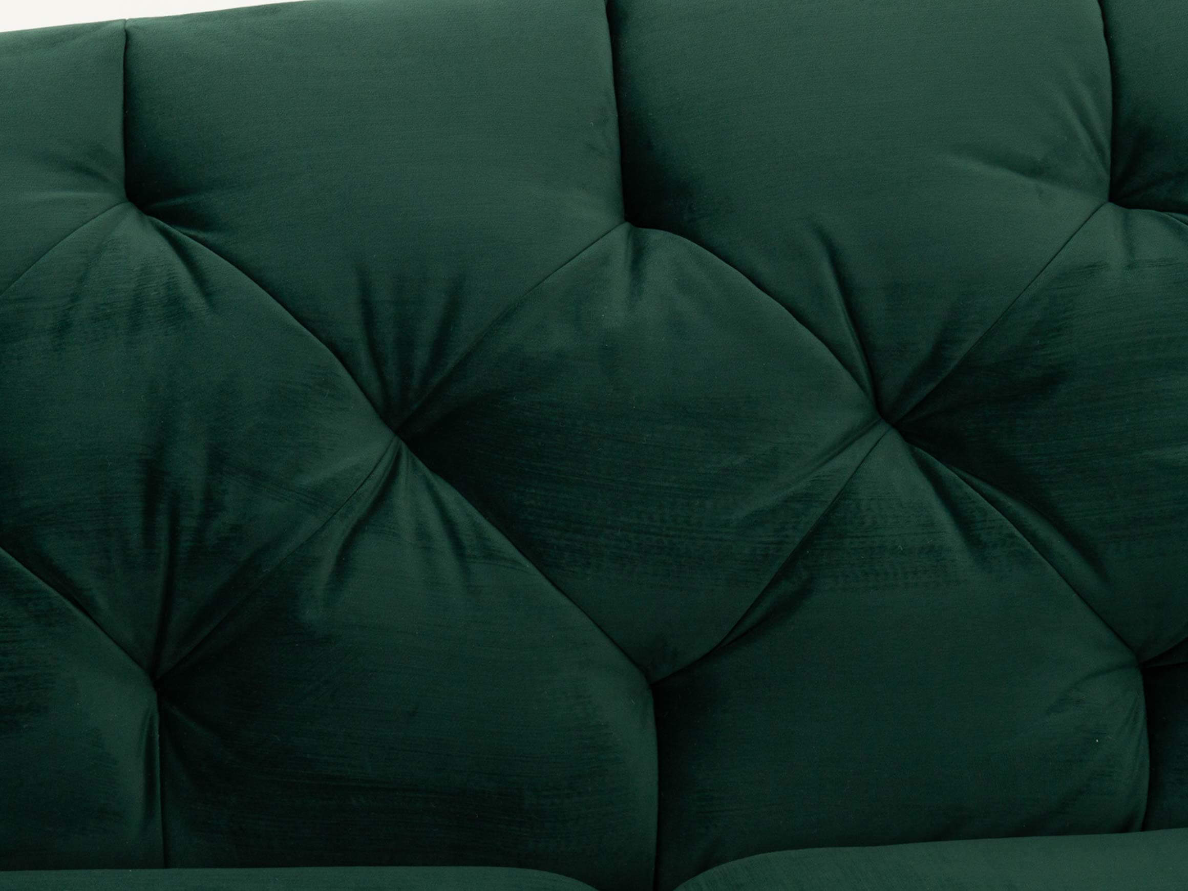 Liegesofa Santa Fe Candy / Farbe: Smaragd