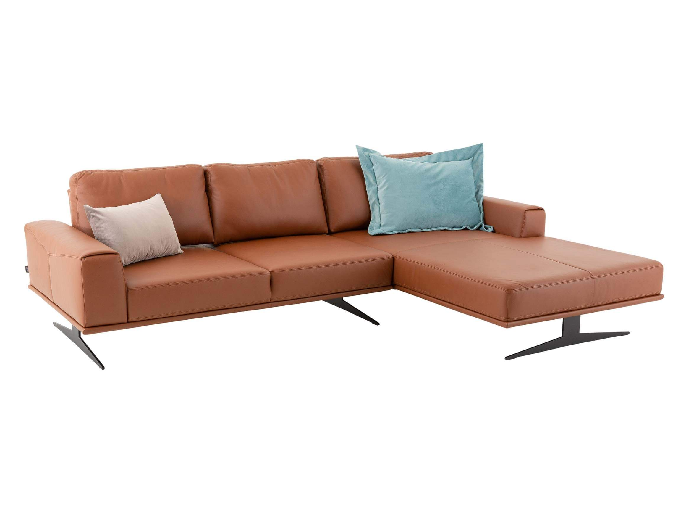 Candy Ecksofa Stage Braun | Schubiger Möbel