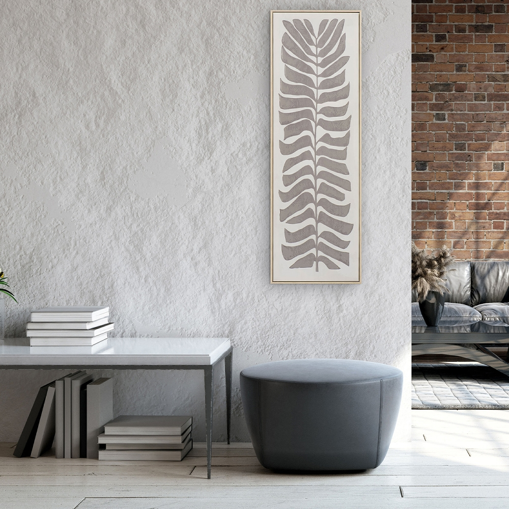 Bild mit Rahmen Bright Leaves image LAND