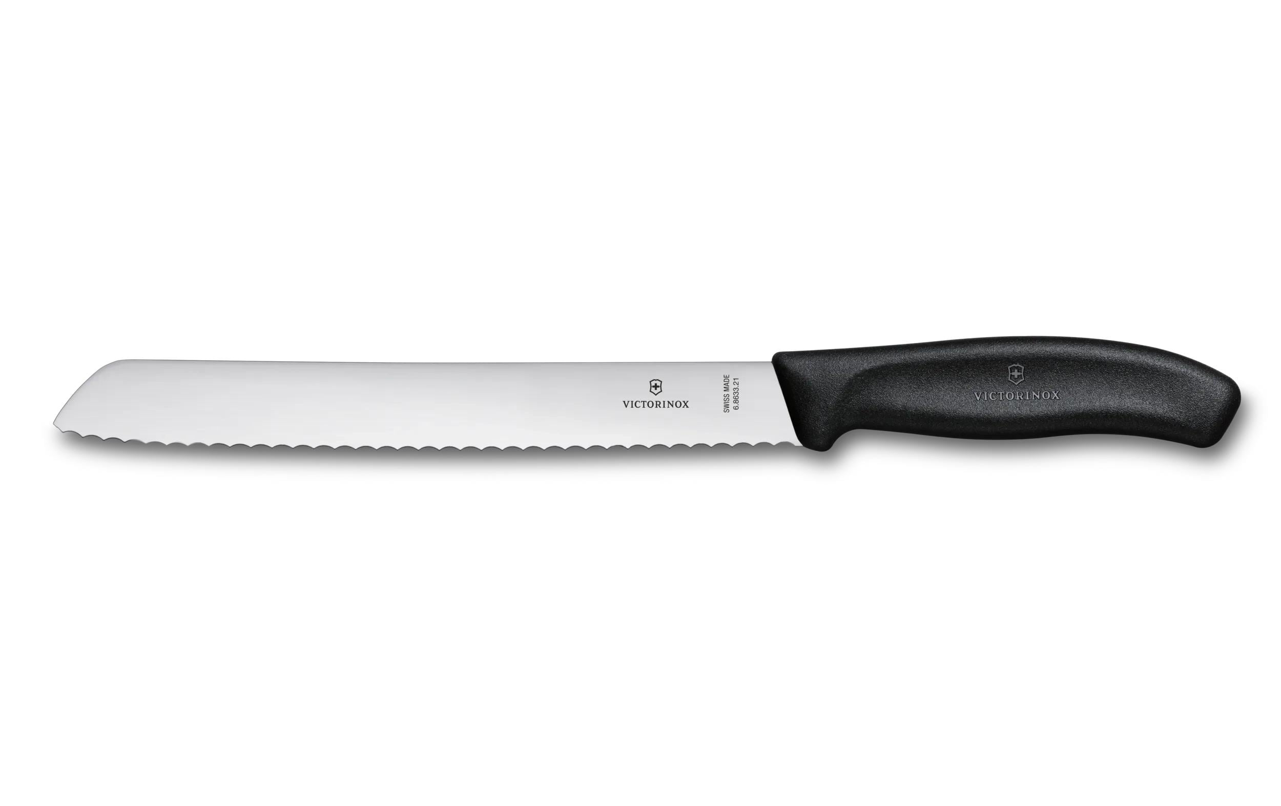 Brotmesser Swiss Classic, Schwarz Von Victorinox Alltron / Farbe: Schwarz