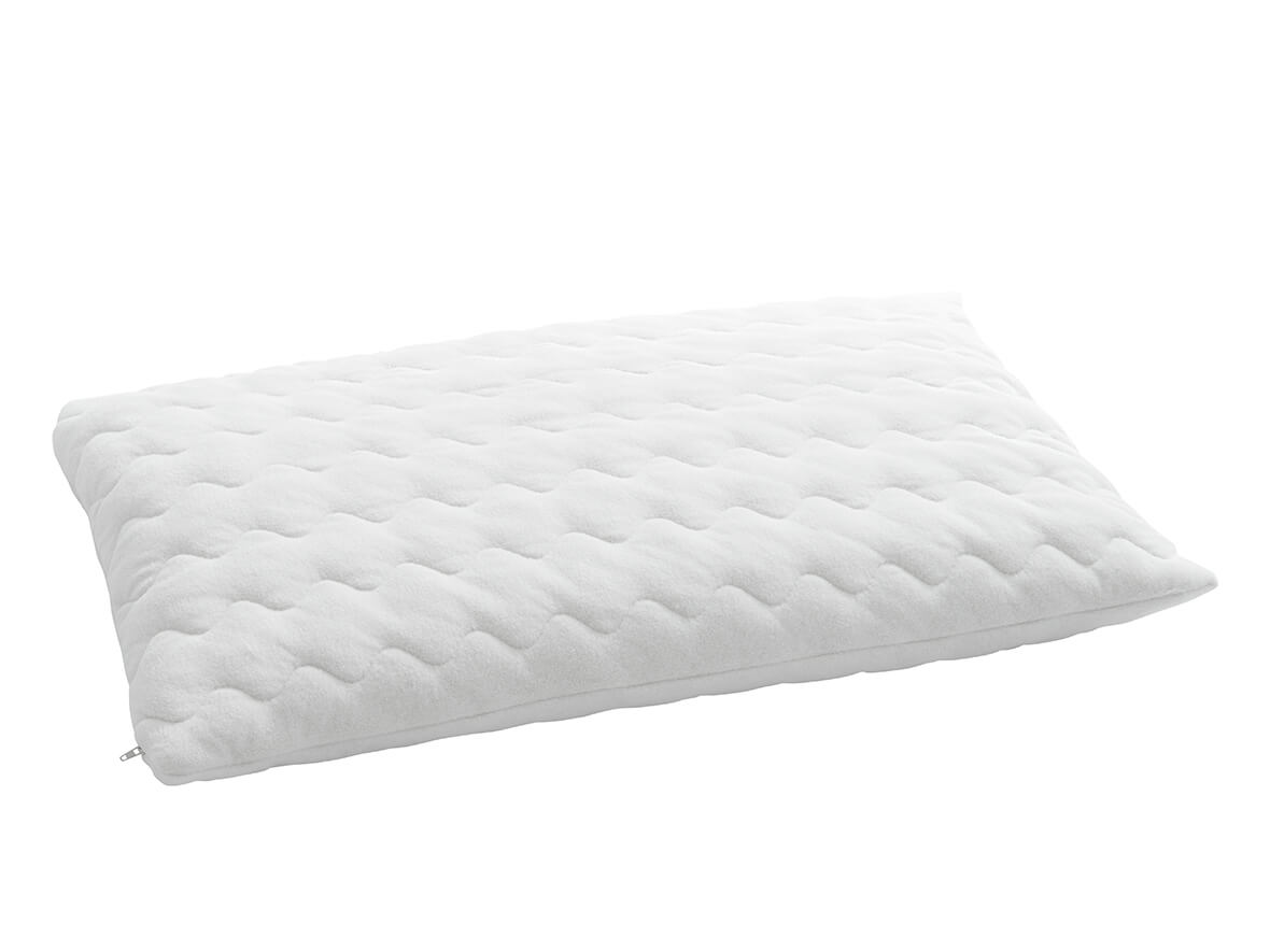 Kissen Hirse 100IHF Billerbeck / Farbe: Weiss / Material: