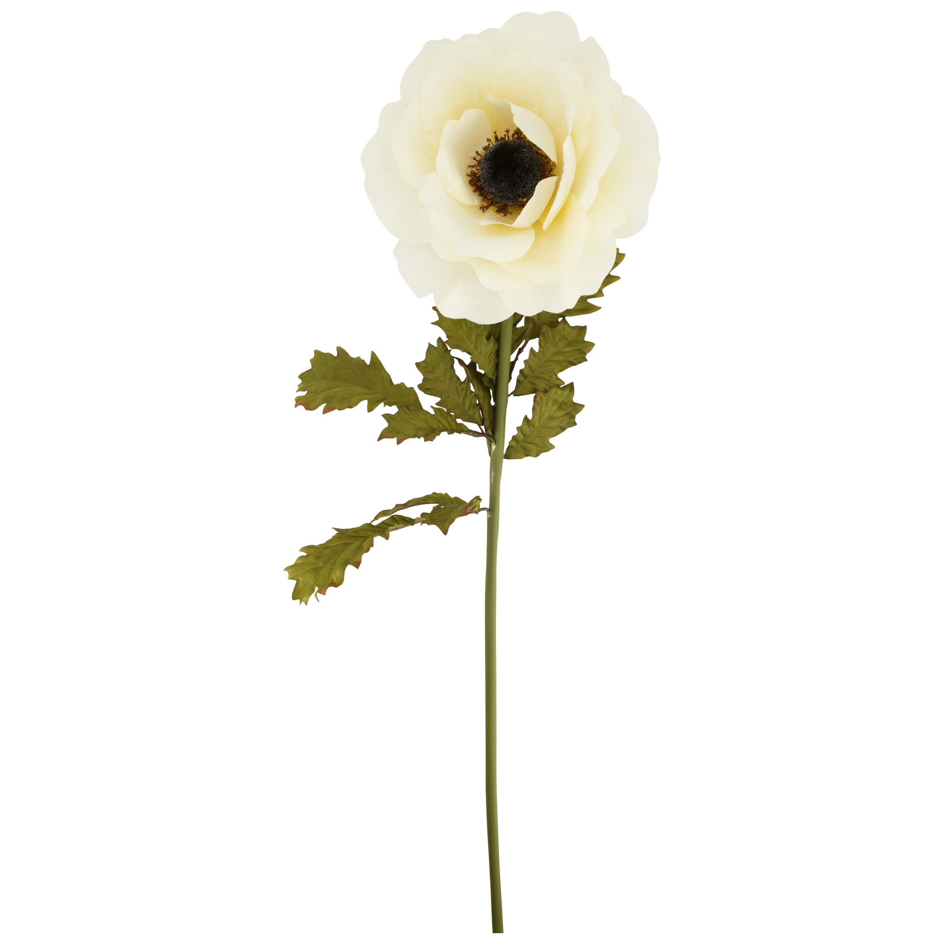 Kunstblumen Anemone Weiss D: 100 cm Decofinder / Farbe: Kunstblumen Anemone Weiss D: 100 cm Decofinder / Farbe: