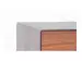 Sideboard Combina, Nussbaum, Keramik, b 210,8 cm t 46 cm h 80 cm