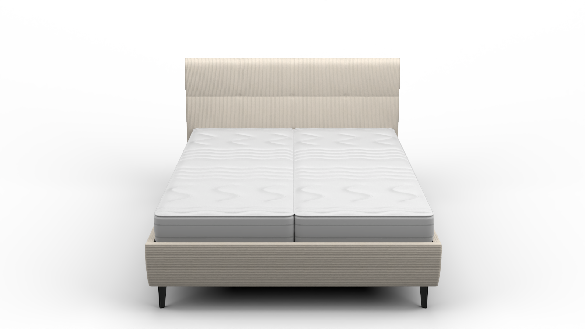 Polsterbett Orion UrbanDesign / Matratzengrösse: 160 x 200 cm / Bezugsmaterial: