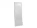 Wandspiegel Pasto, Rahmen Silber/weiss, BxT 65x185 cm