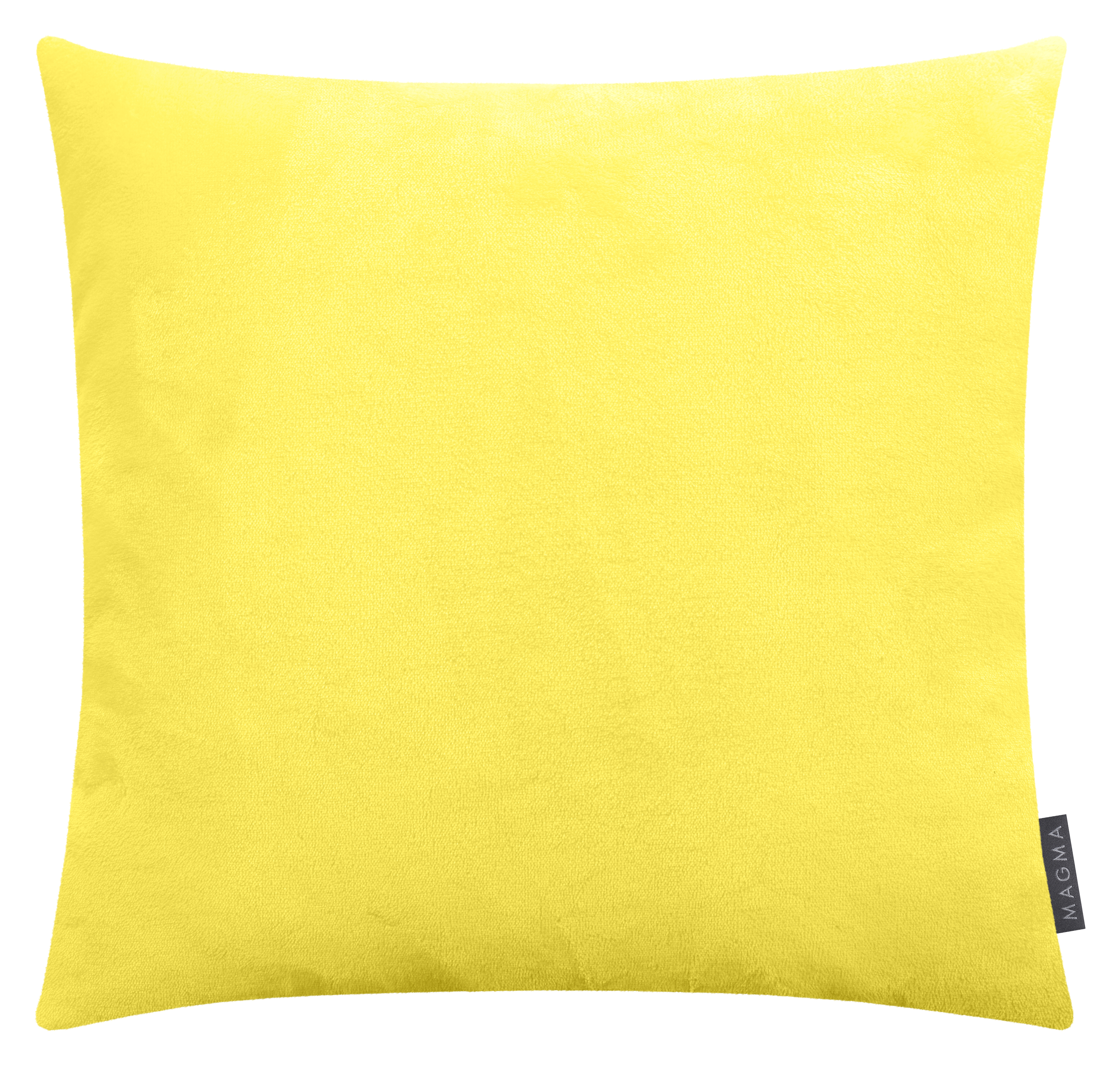 Magma Kissenhülle Snug, Gelb 45x45 cm  | Schubiger Möbel