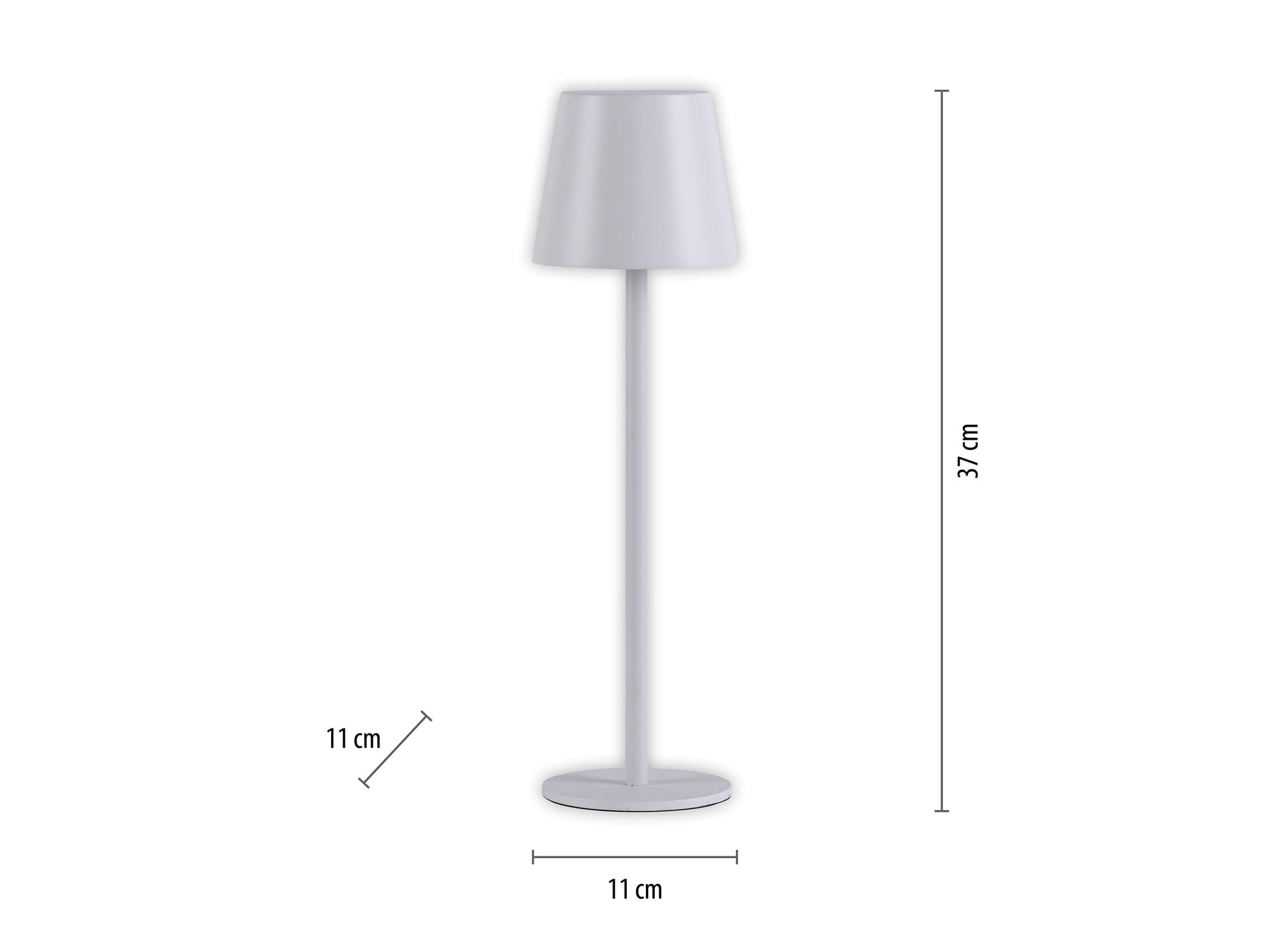 LED-Outdoor-Tischlampe Elsa Ribaglob