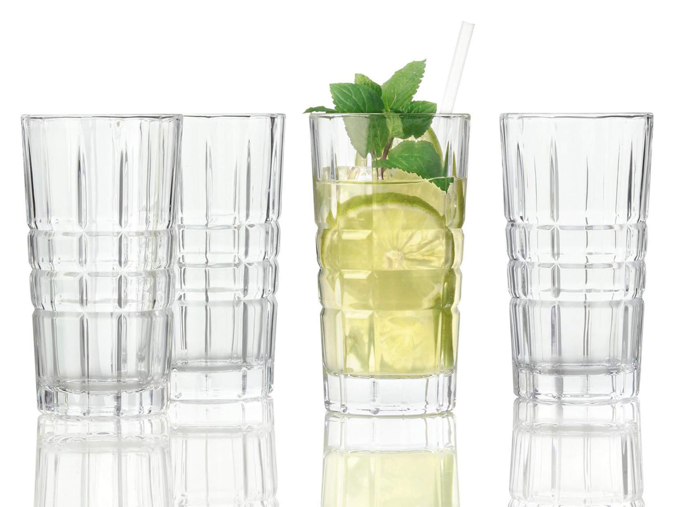 Alltron Longdrinkglas Spiritii 2.6 Dl, 4 Stück Transparent | Schubiger Möbel