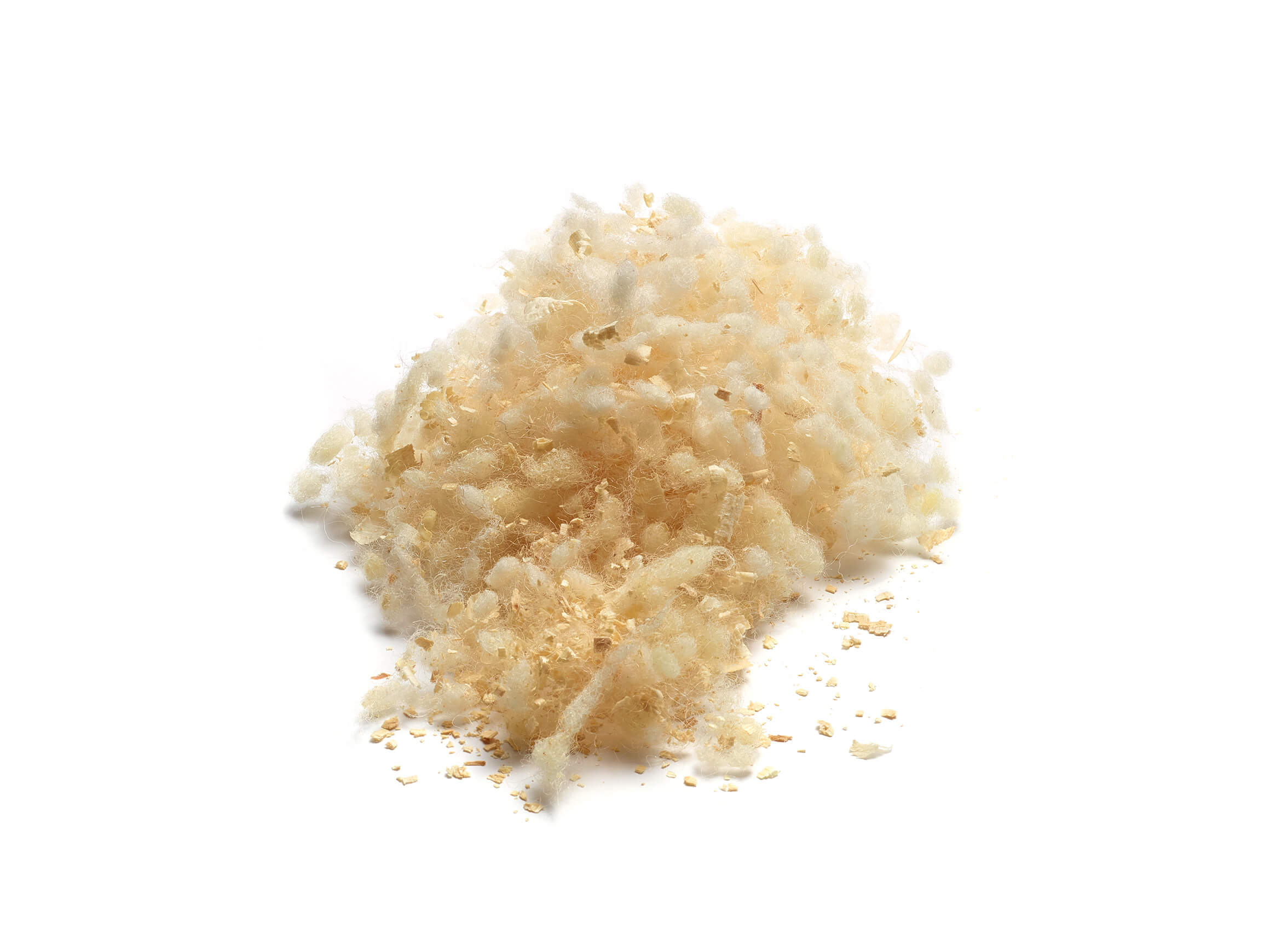 Kissen Capa Nature Billerbeck / Farbe: Weiss / Material: