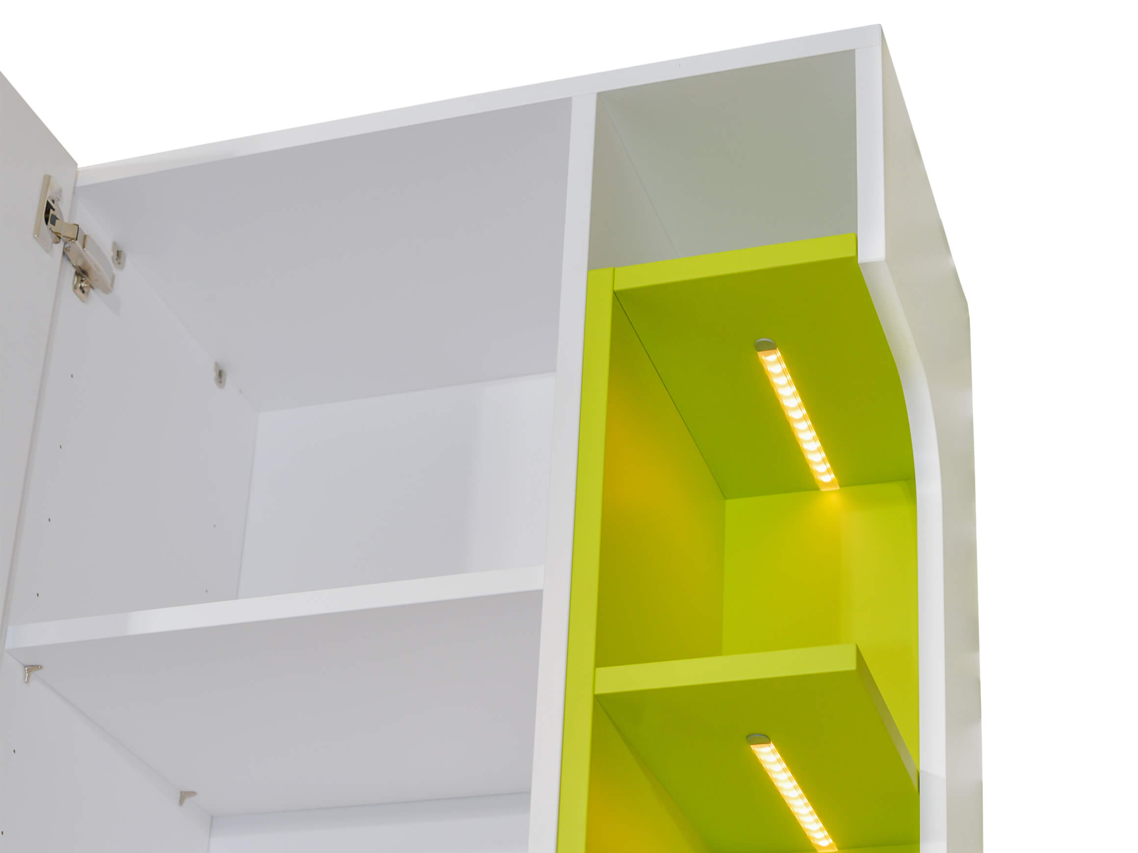 Eck-Kleiderschrank Mega Rudolf