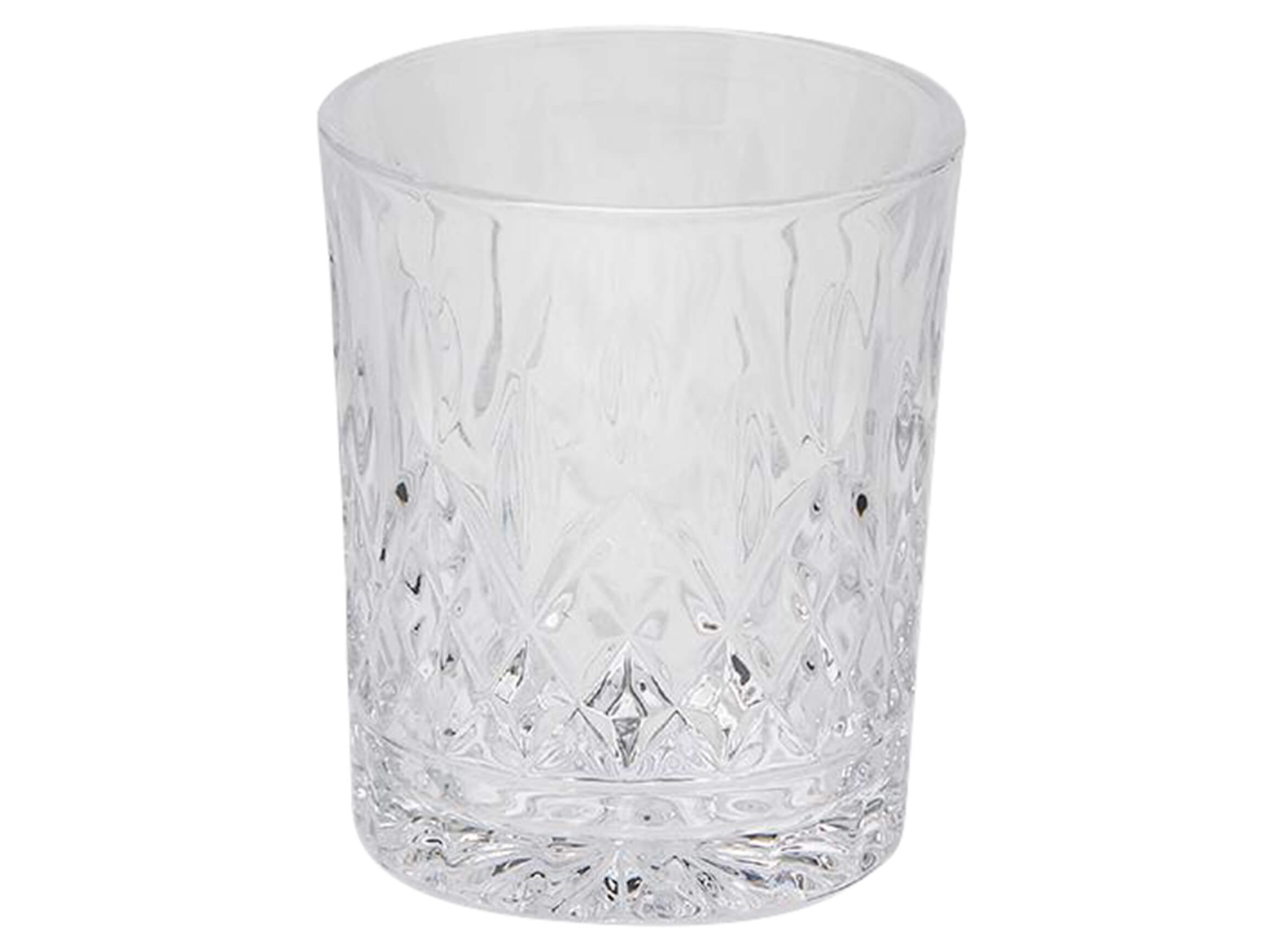 Trinkglas Wasserglas H: 10 cm Edg