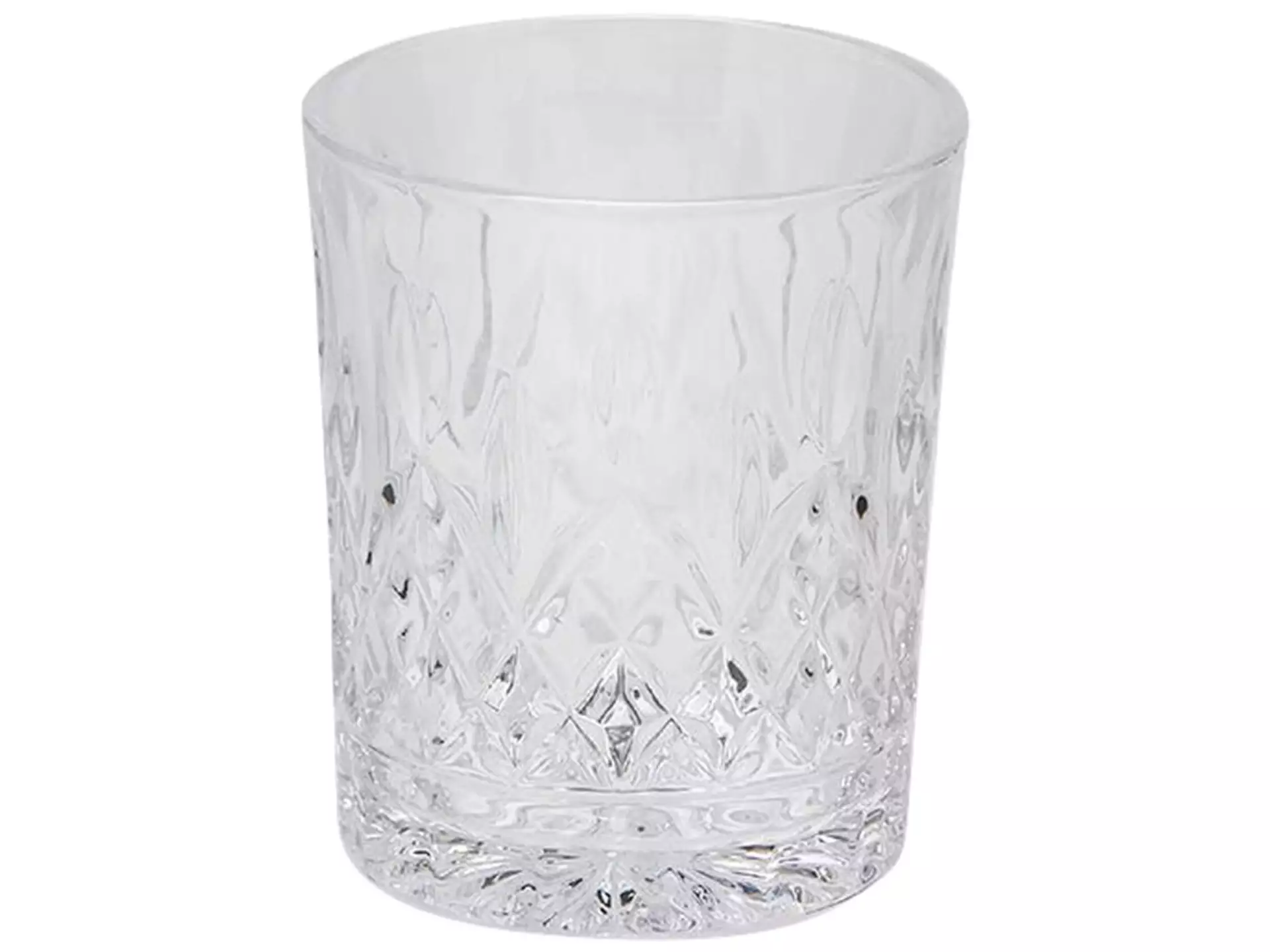 Trinkglas Wasserglas H: 10 cm Edg