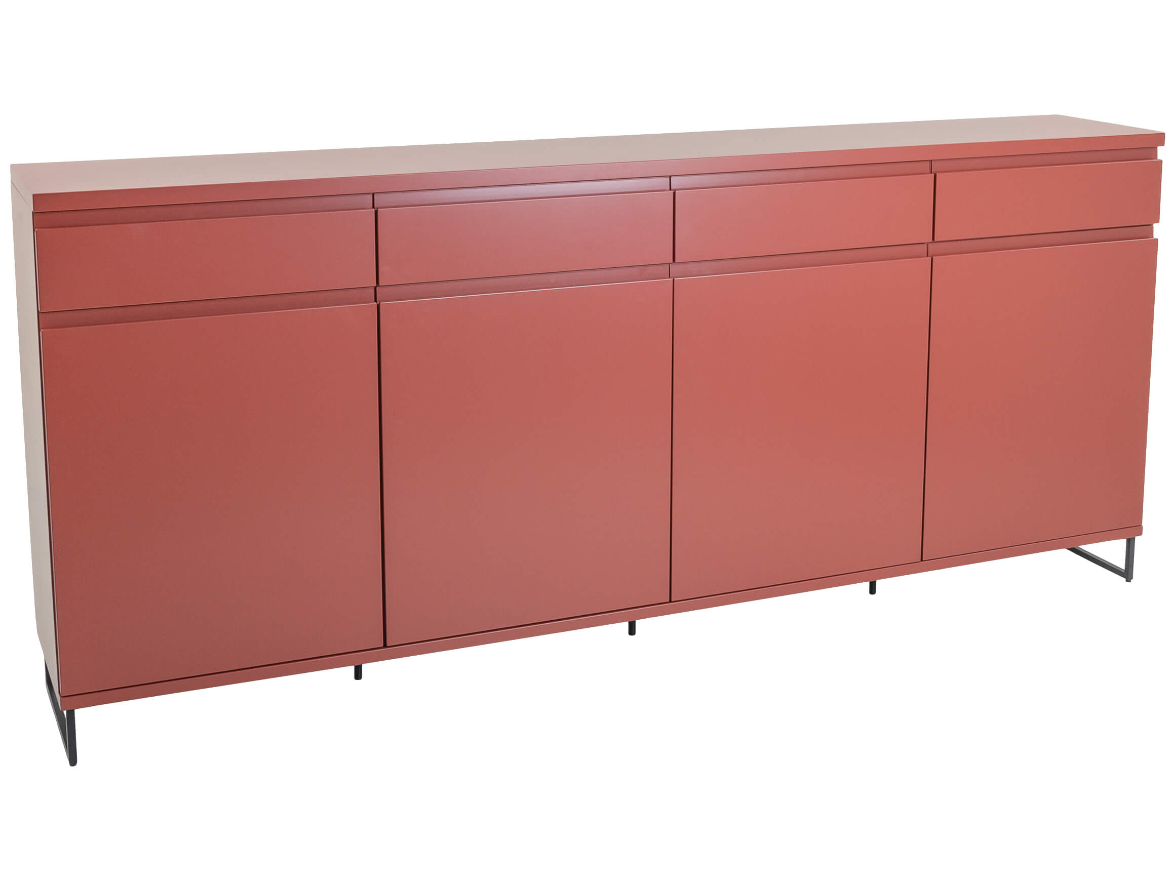 RMW Sideboard Vinaya Basic Rot | Schubiger Möbel