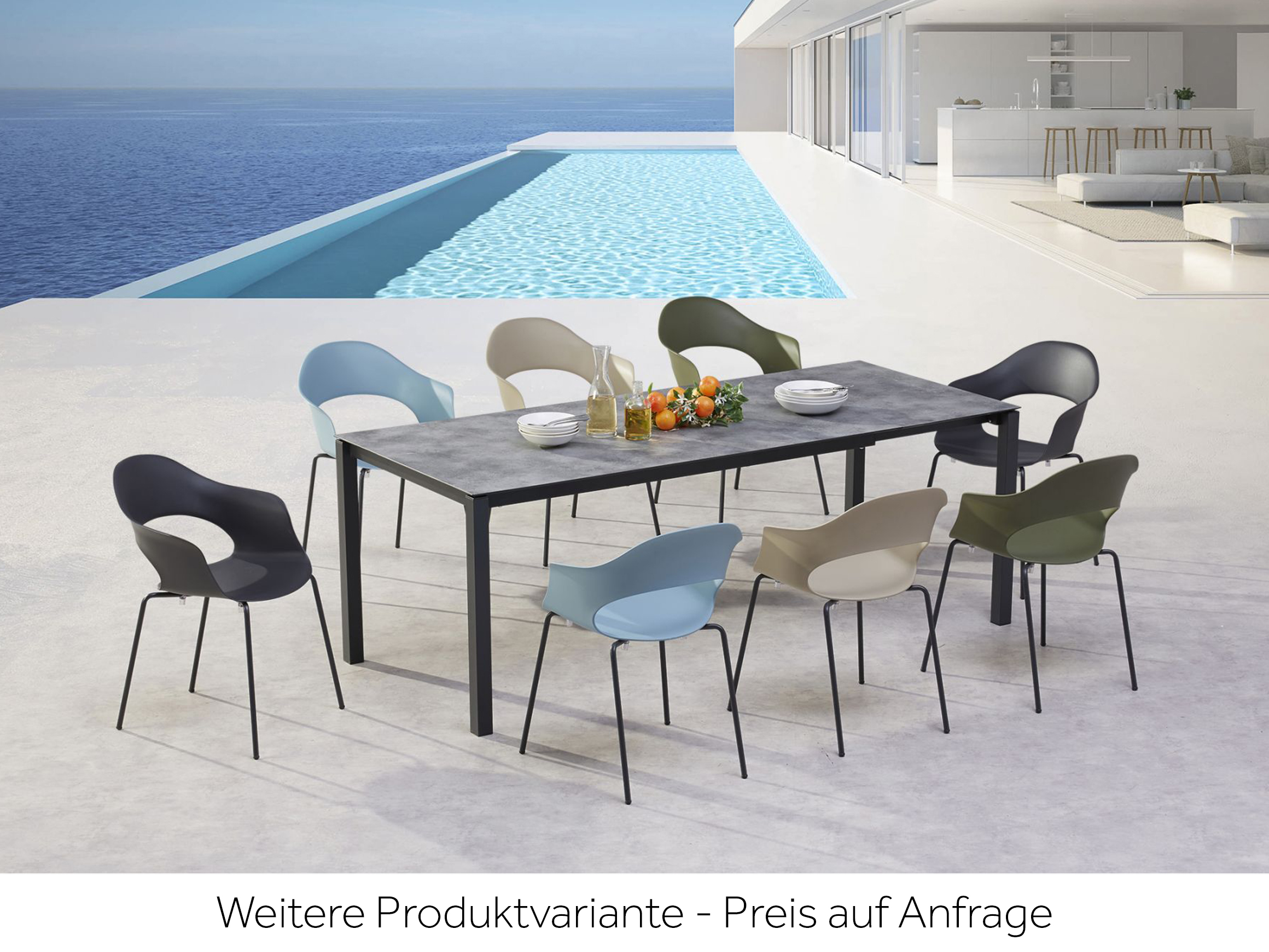 Stapelsessel Lajana BEST / Farbe: Natur