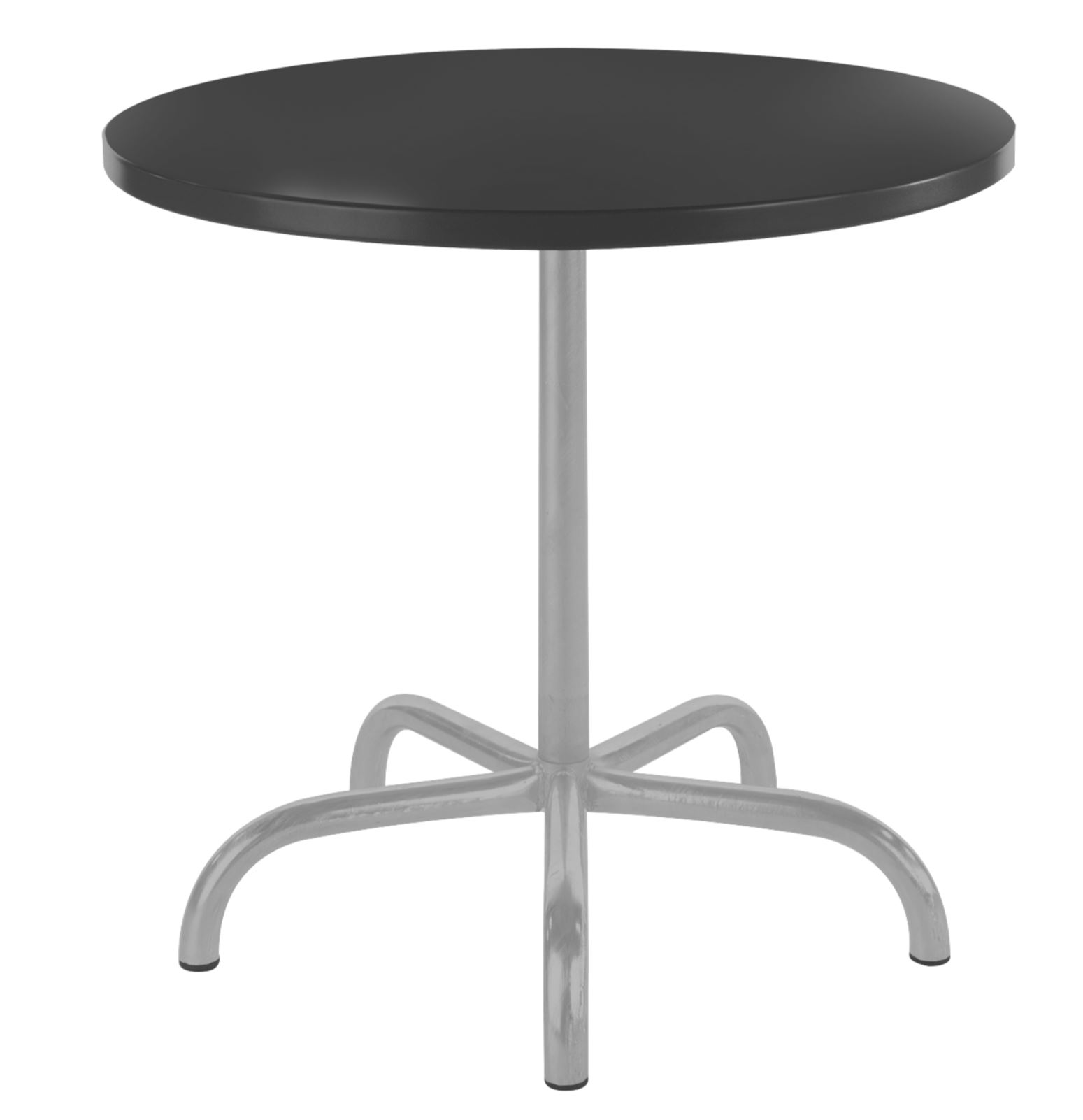 Metalltisch Säntis Rund Schaffner / Farbe: Anthrazit