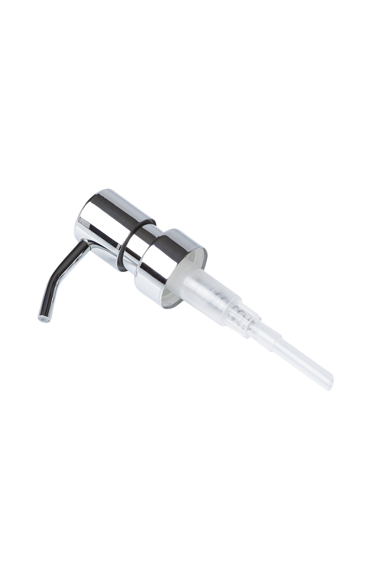 Badaccessoires Ersatzpumpenkopf, Chrom zu Seifenspender H: 13 cm Joop