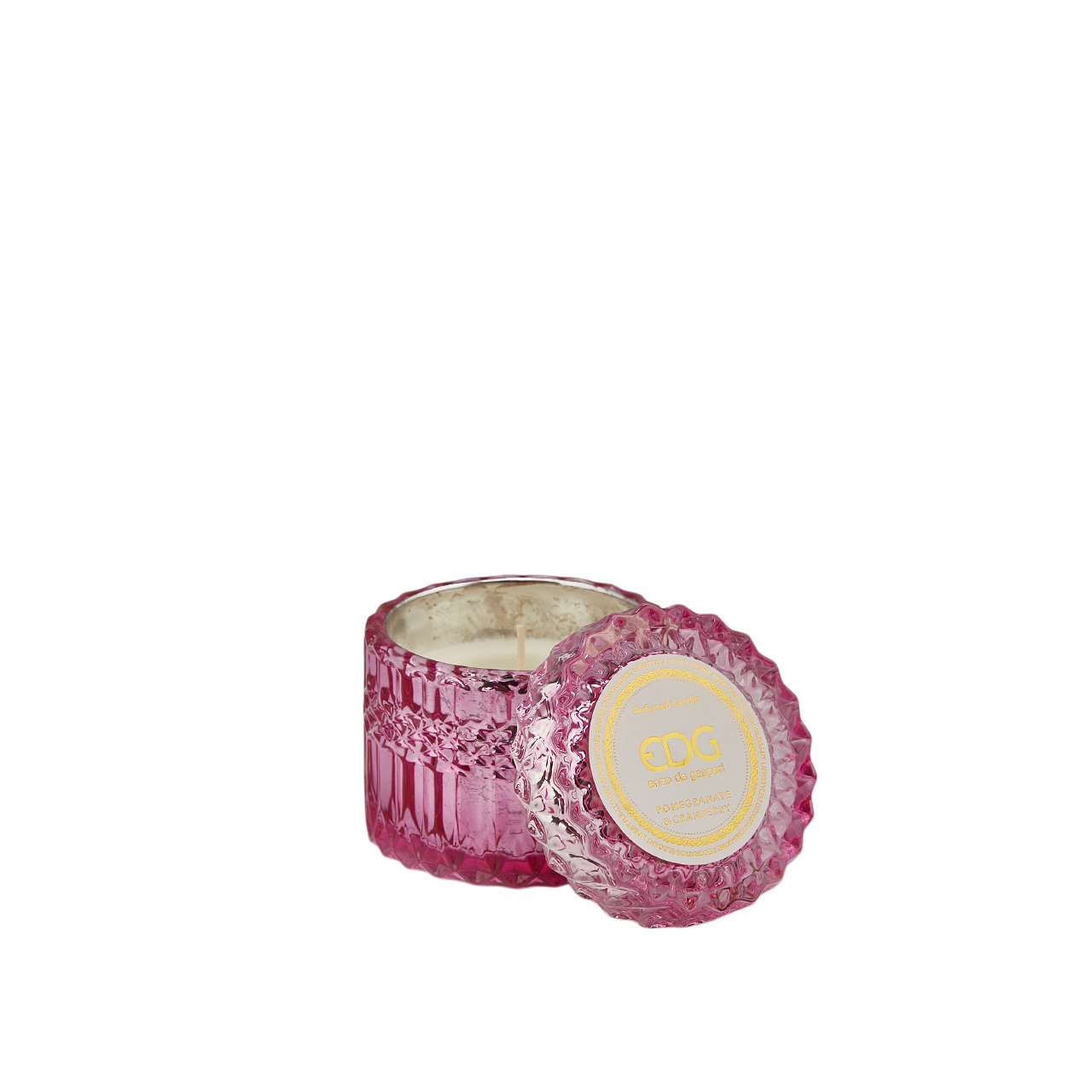 Dufkerze Cranberry & Granatapfel H: 9 cm Edg