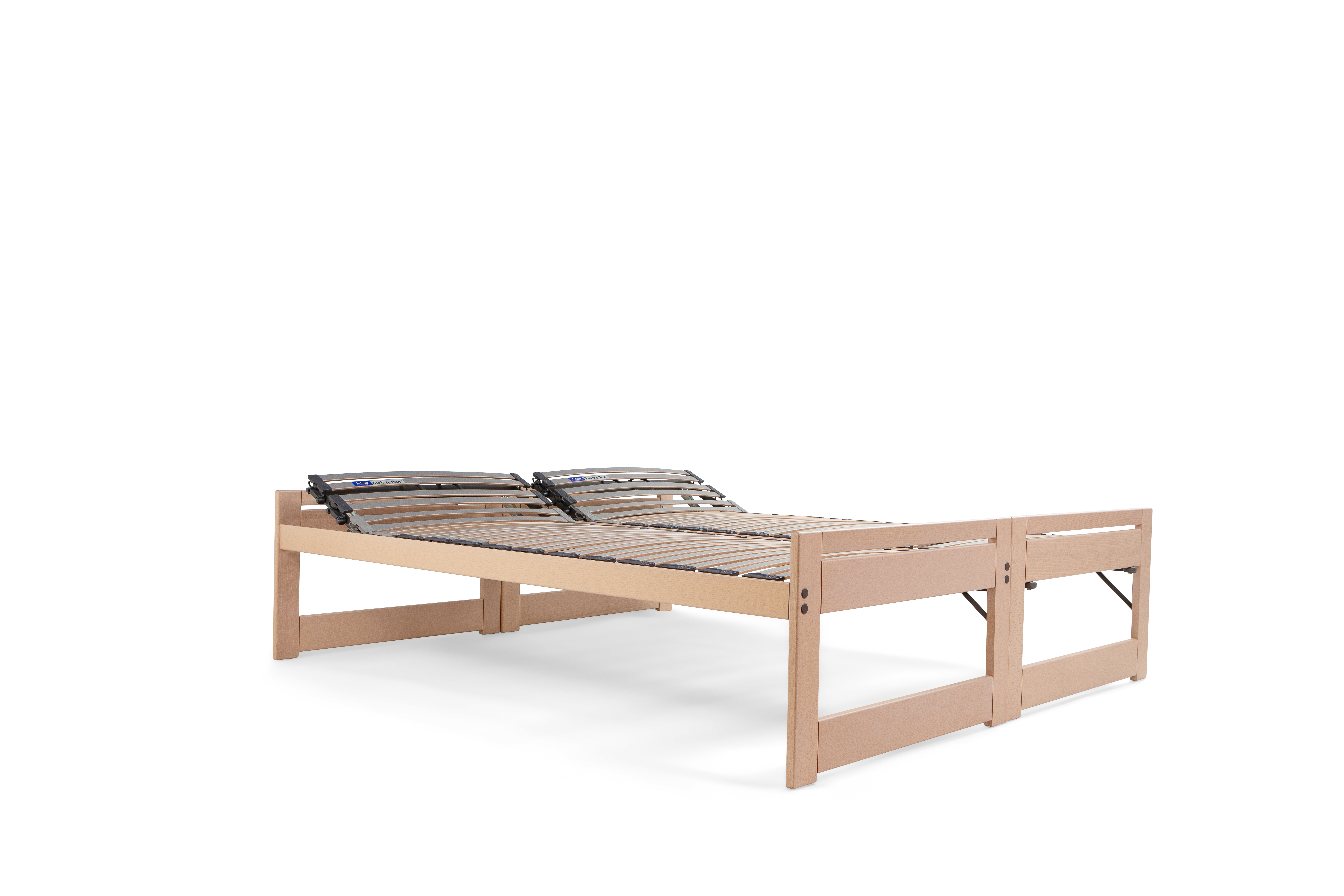 Bett Duplo Bico / Farbe: Naturweiss