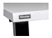 Schreibtisch Liftup Nowy Styl / Farbe: Platinum