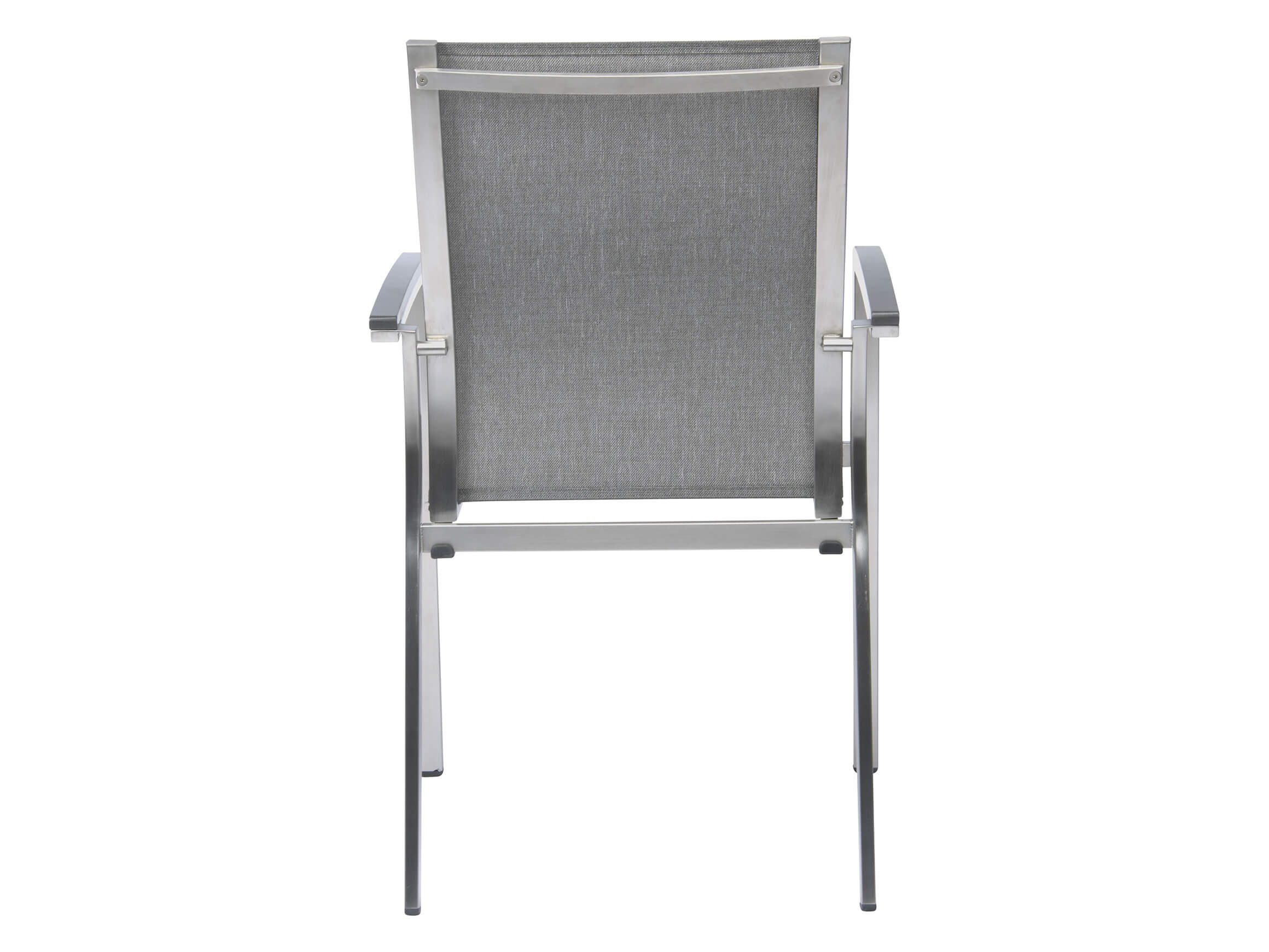 Gartenstuhl Mika Grau Stern