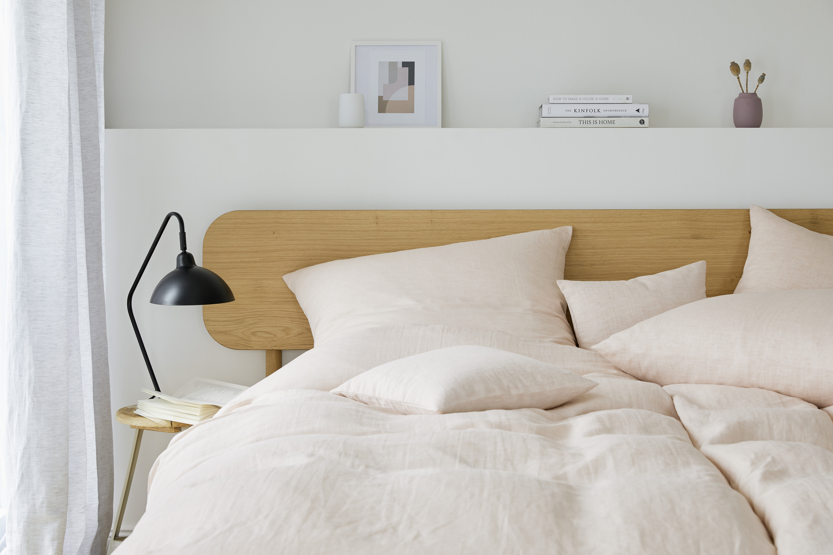 Bettwäsche Breezee Apricot Elegante / Grösse: 50 x 70 cm