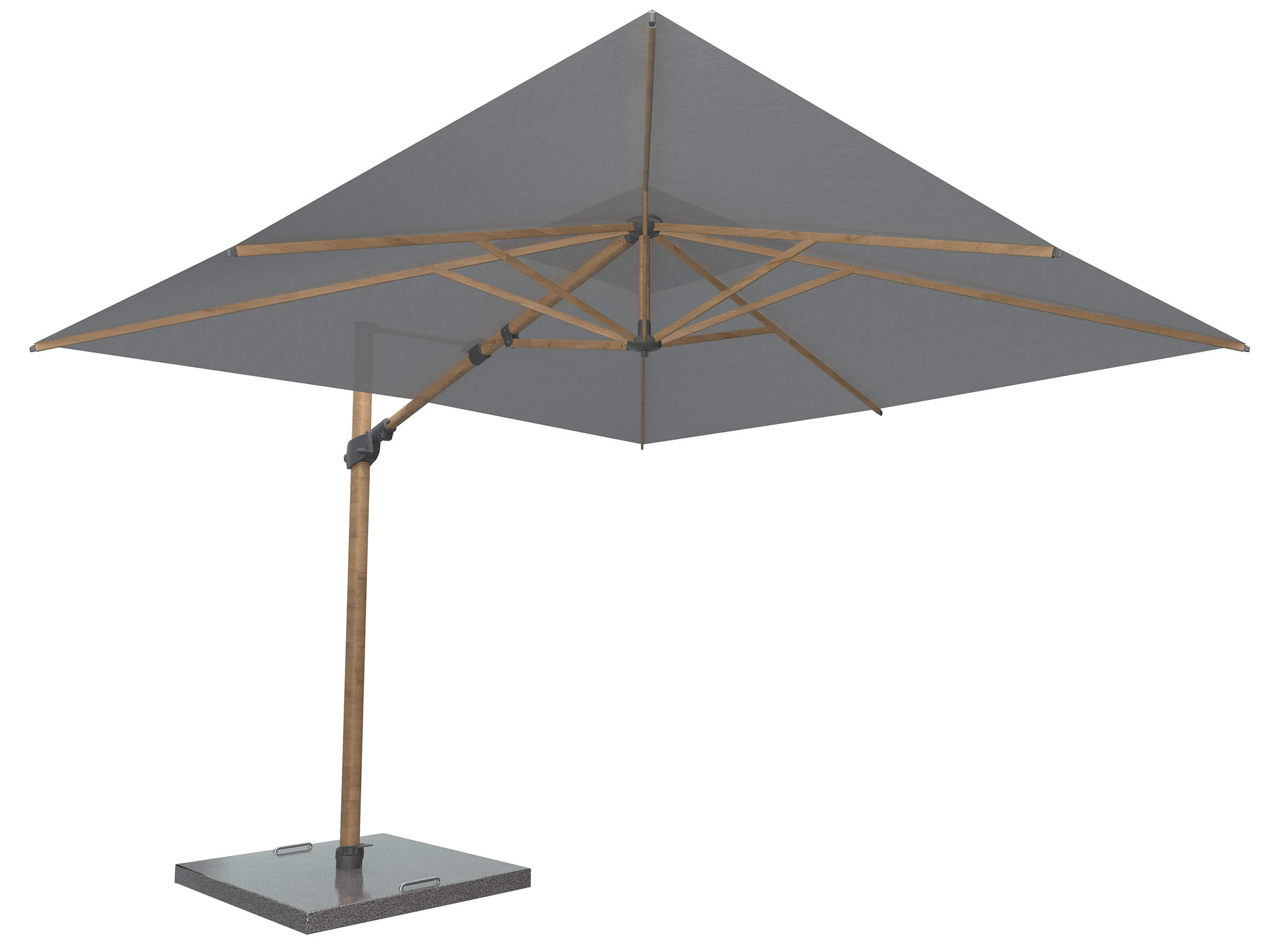 Sonnenschirm Siana 4 Seasons / Farbe: Charcoal