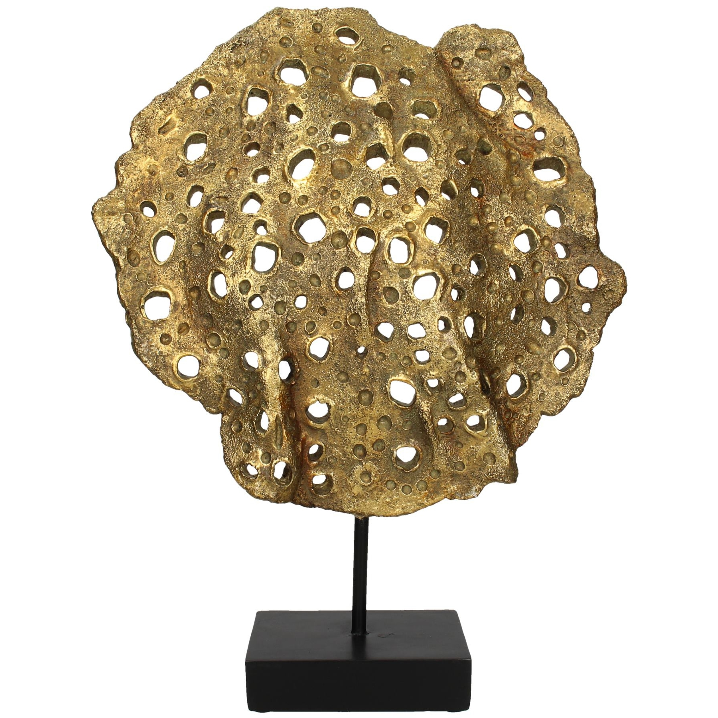 Kersten Objekt Coral, Gold H: 36 cm  | Schubiger Möbel
