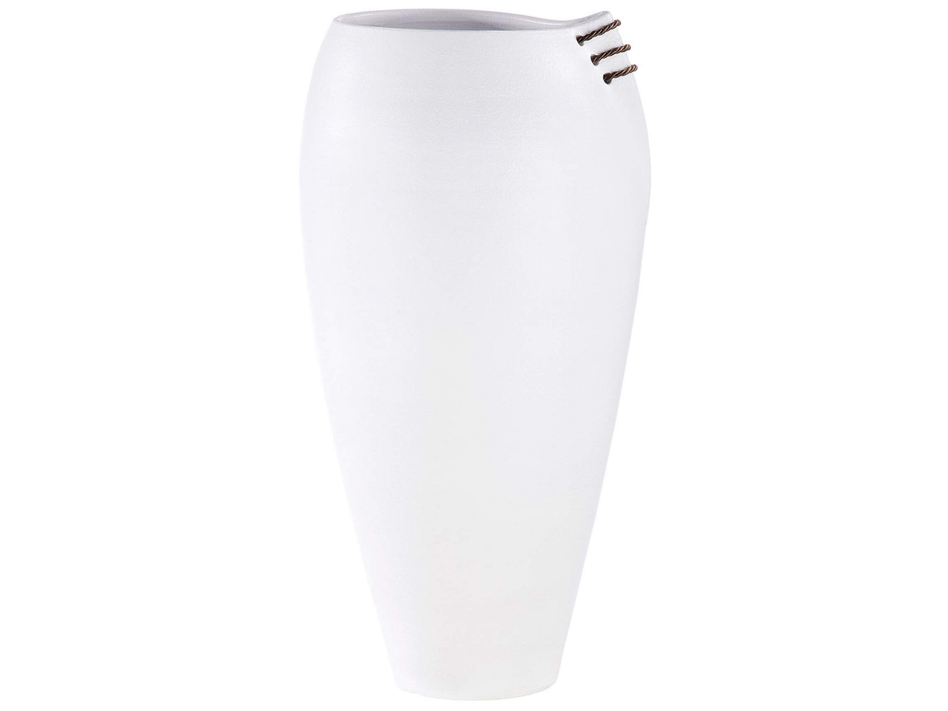 Vase Coimbra Weiss H: 62 cm Gilde Vase Coimbra Weiss H: 62 cm Gilde